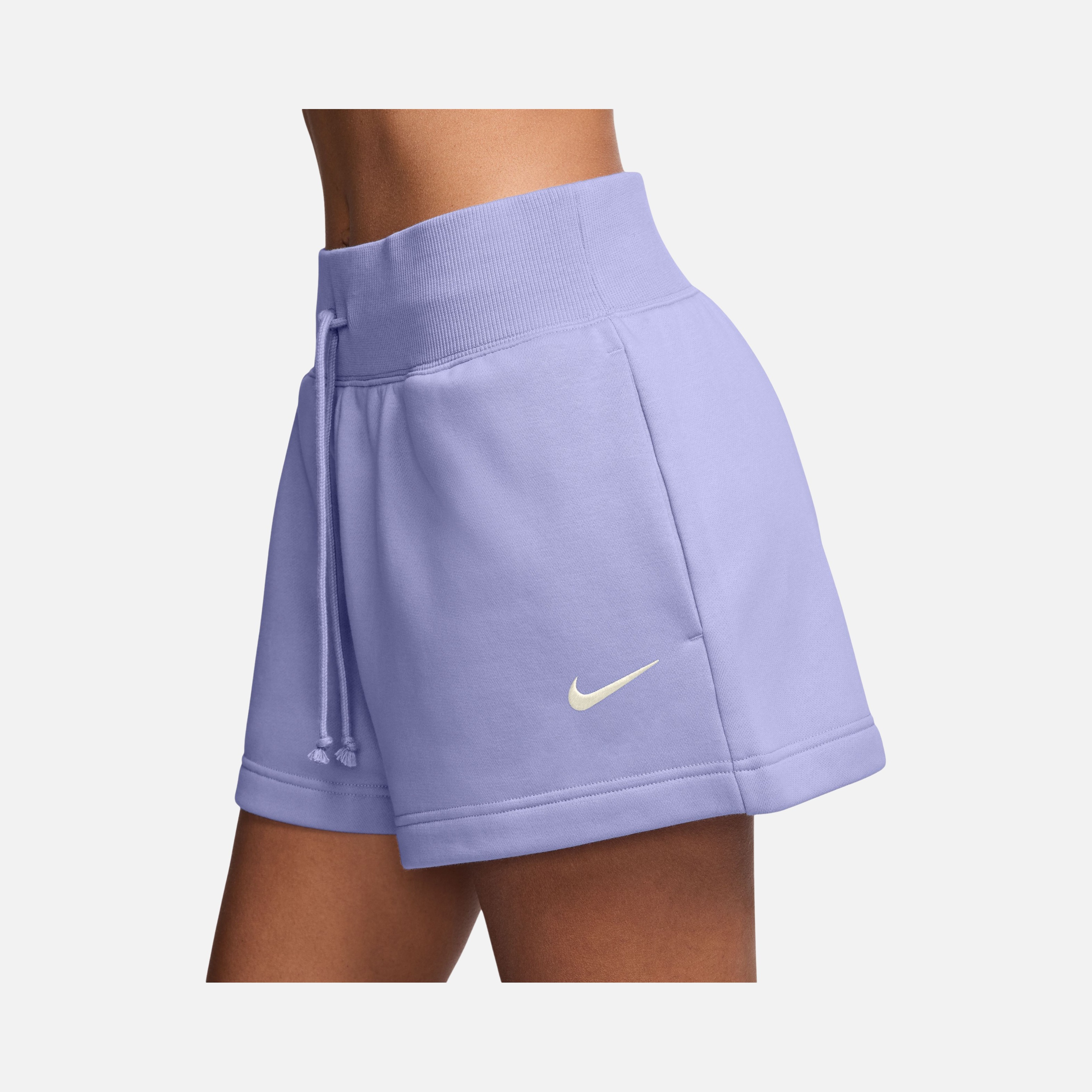 Nike Sportswear Phoenix Fleece High-Waisted Kadın Şort