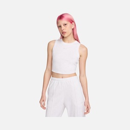 Nike Sportswear Chill Knit Tight Cropped Mini-Rib Kadın Atlet