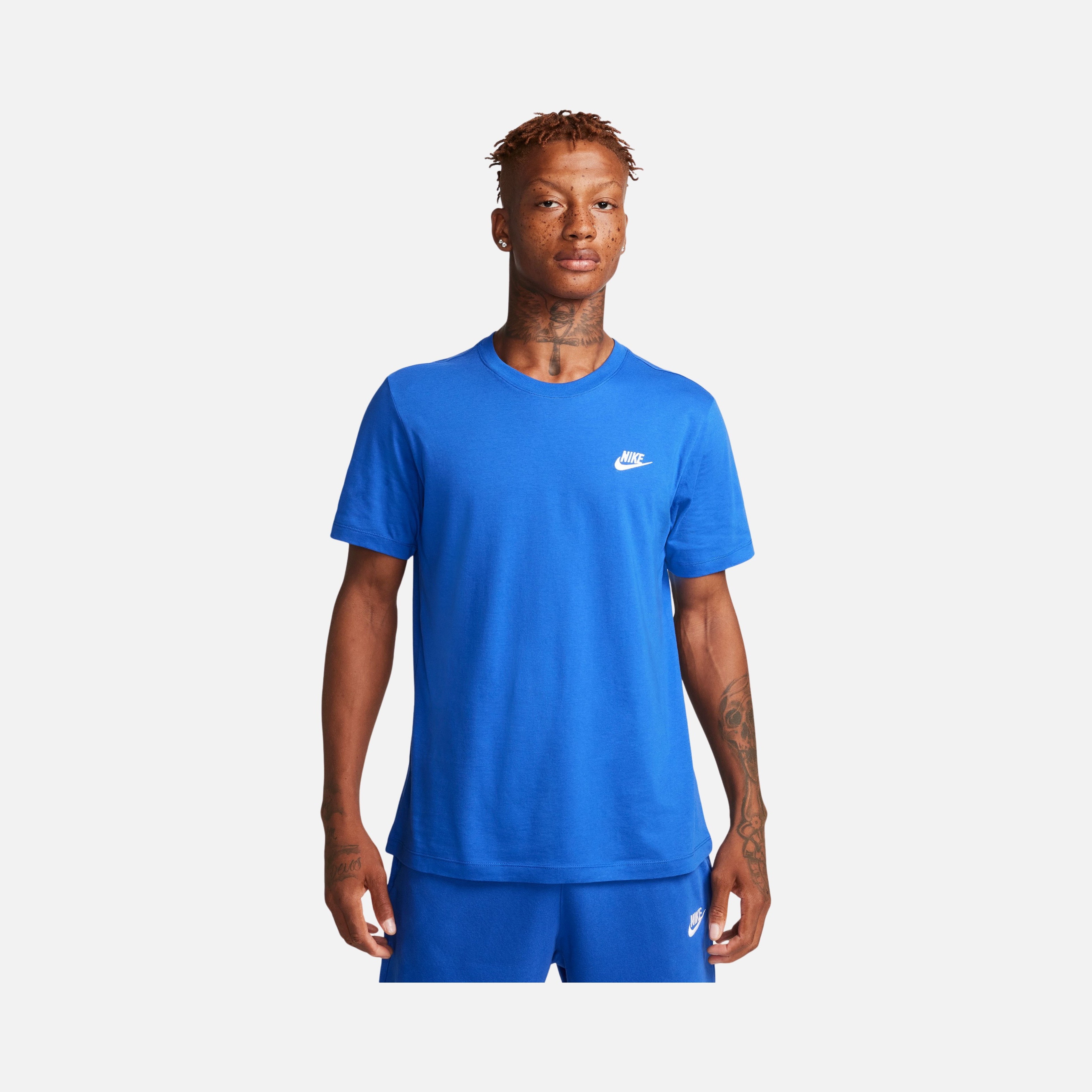 Nike Sportswear Club Short-Sleeve Erkek Tişört