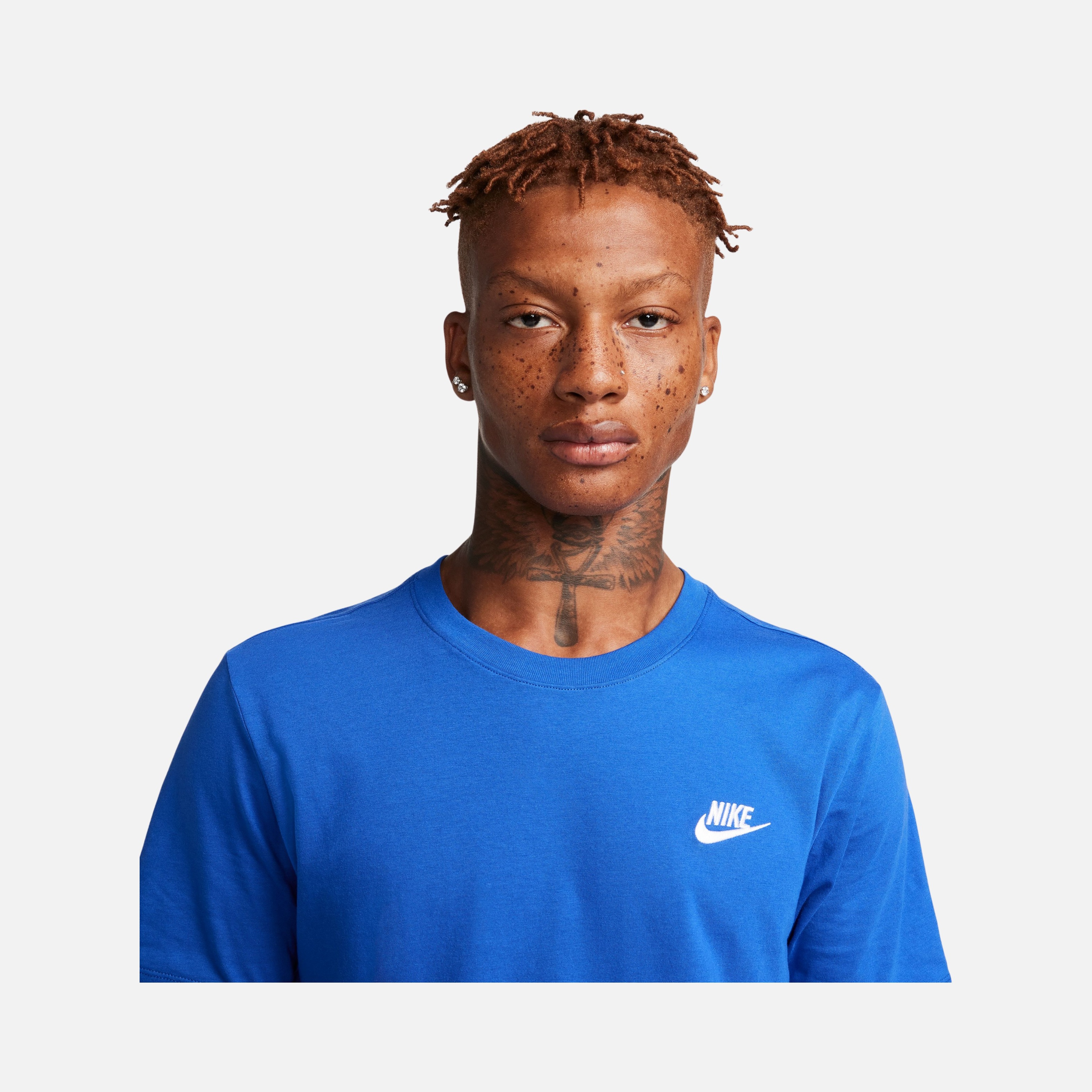 Nike Sportswear Club Short-Sleeve Erkek Tişört