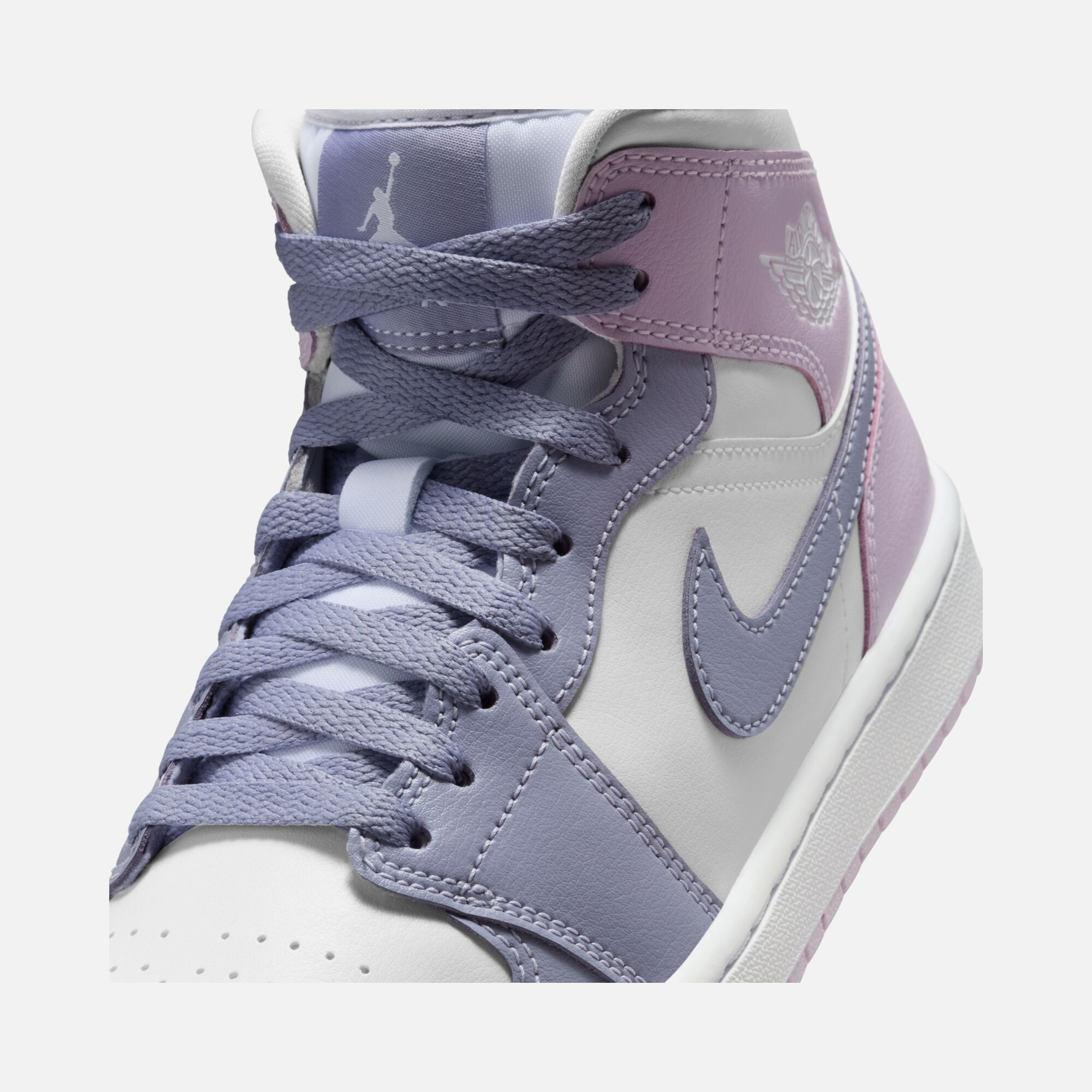 Nike Air Jordan 1 Mid Kadın Spor Ayakkabı