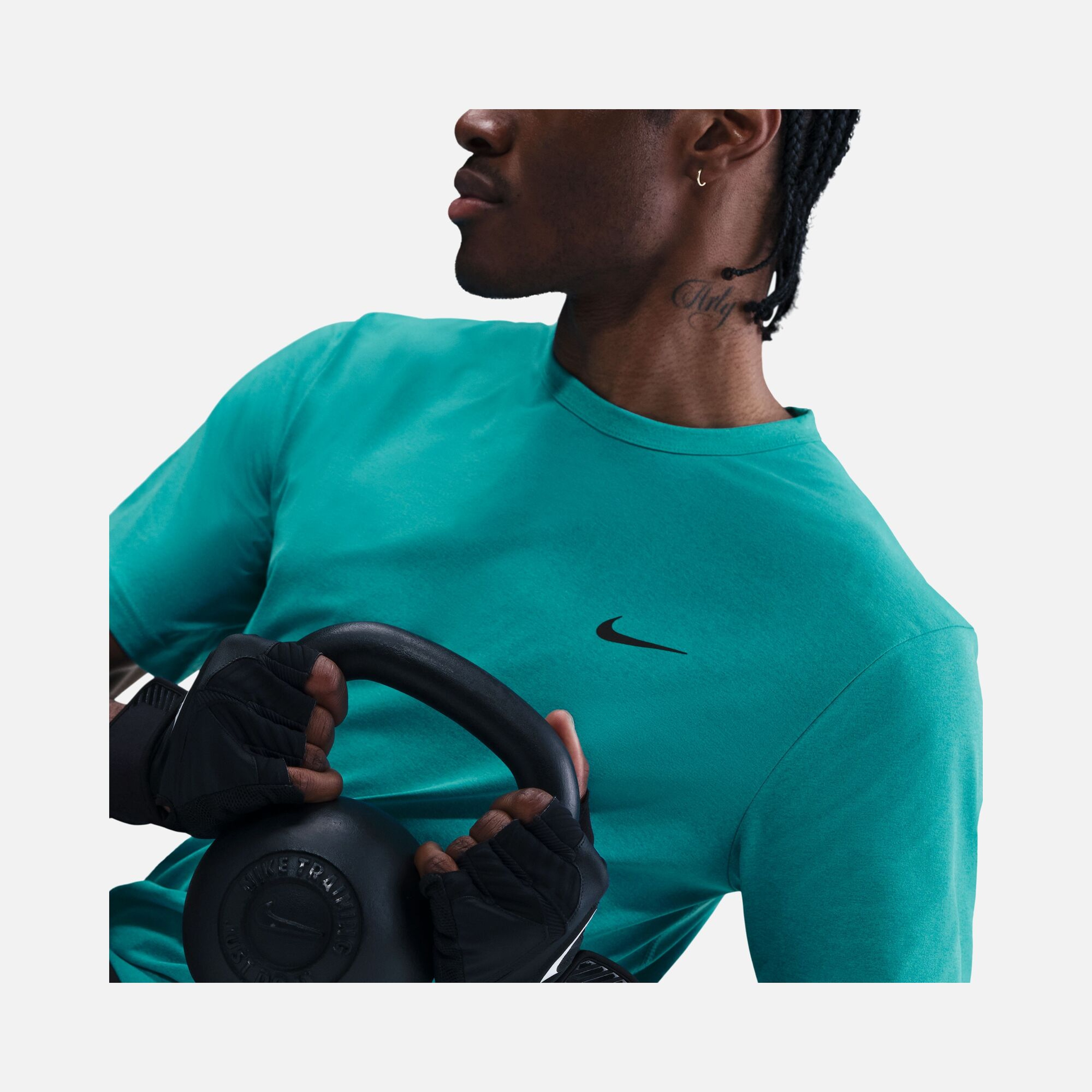 Nike Dri-Fit UV Hyverse Versatile Fitness Training Short-Sleeve Erkek Tişört