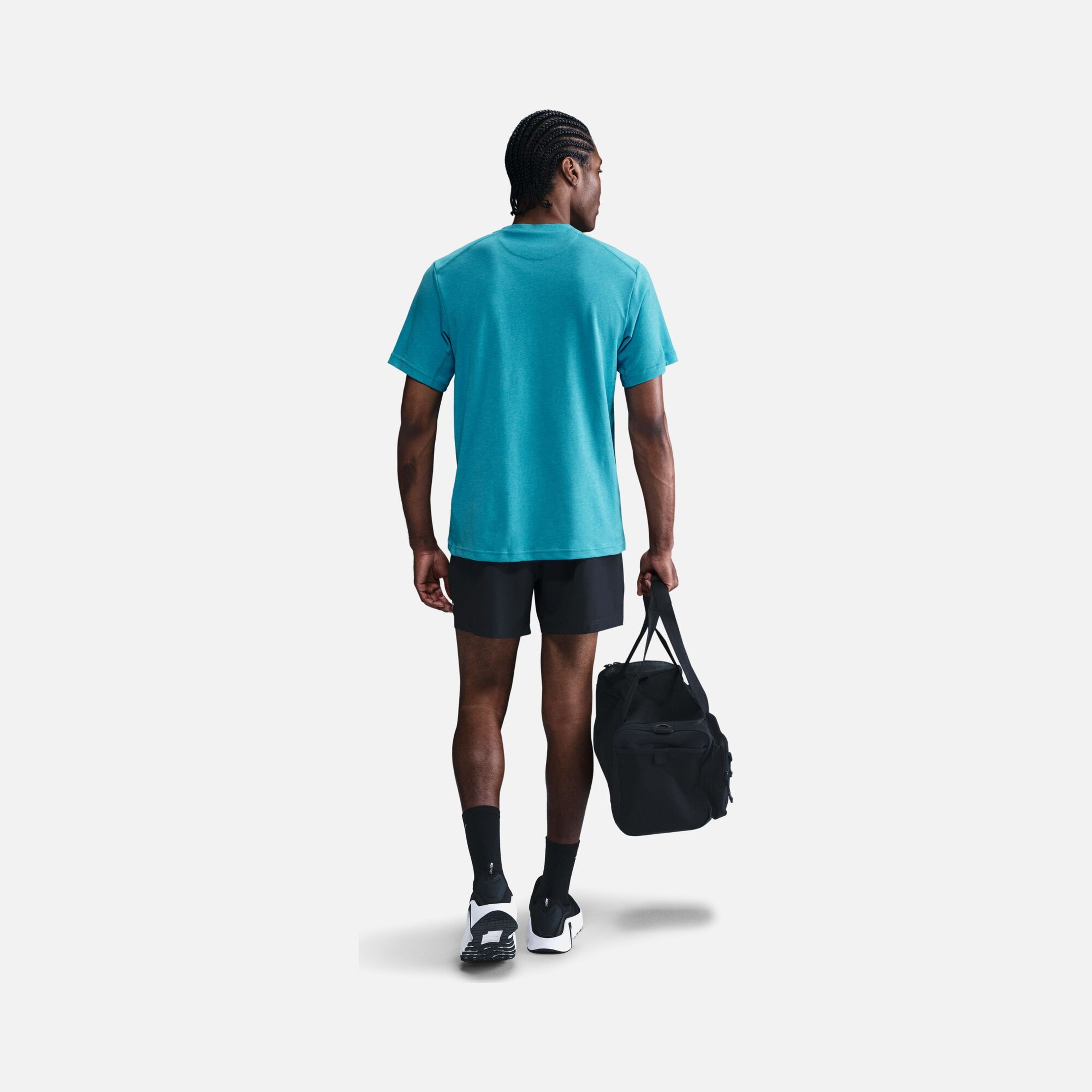 Nike Dri-Fit Primary Statement Versatile Fitness Training Short-Sleeve Erkek Tişört