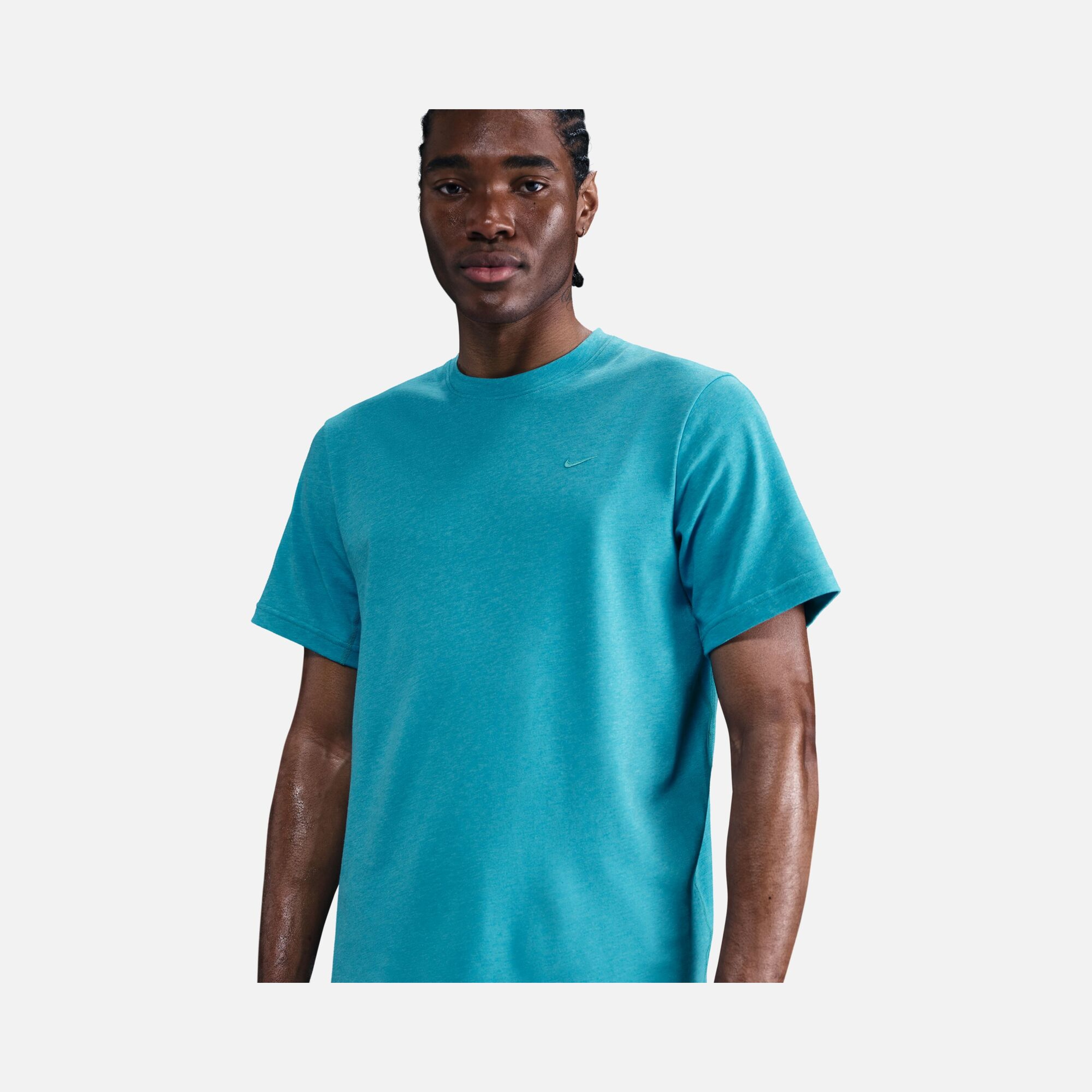 Nike Dri-Fit Primary Statement Versatile Fitness Training Short-Sleeve Erkek Tişört