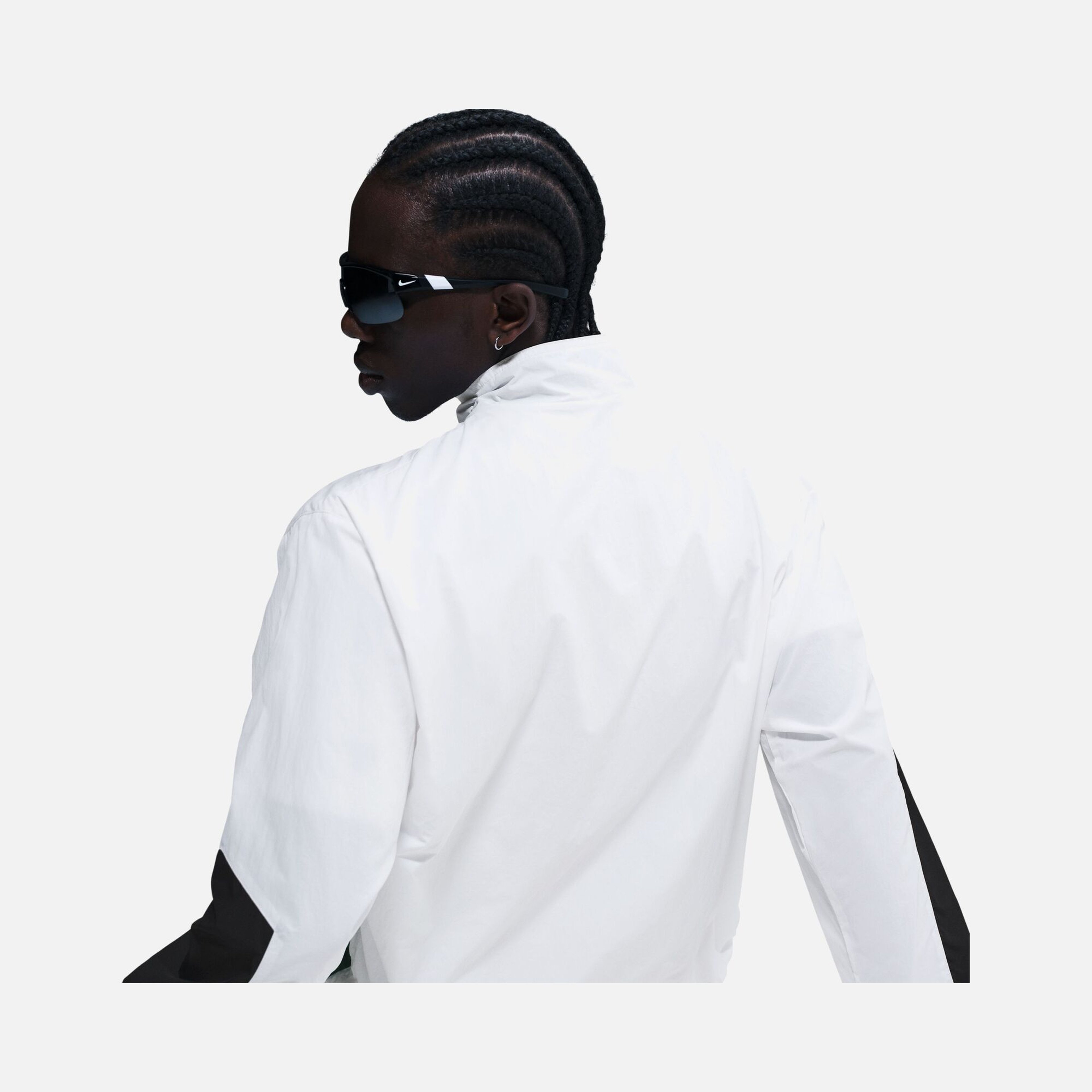 Nike Sportswear Tuned Air Woven Fabric Colorblock Full-Zip Erkek Ceket