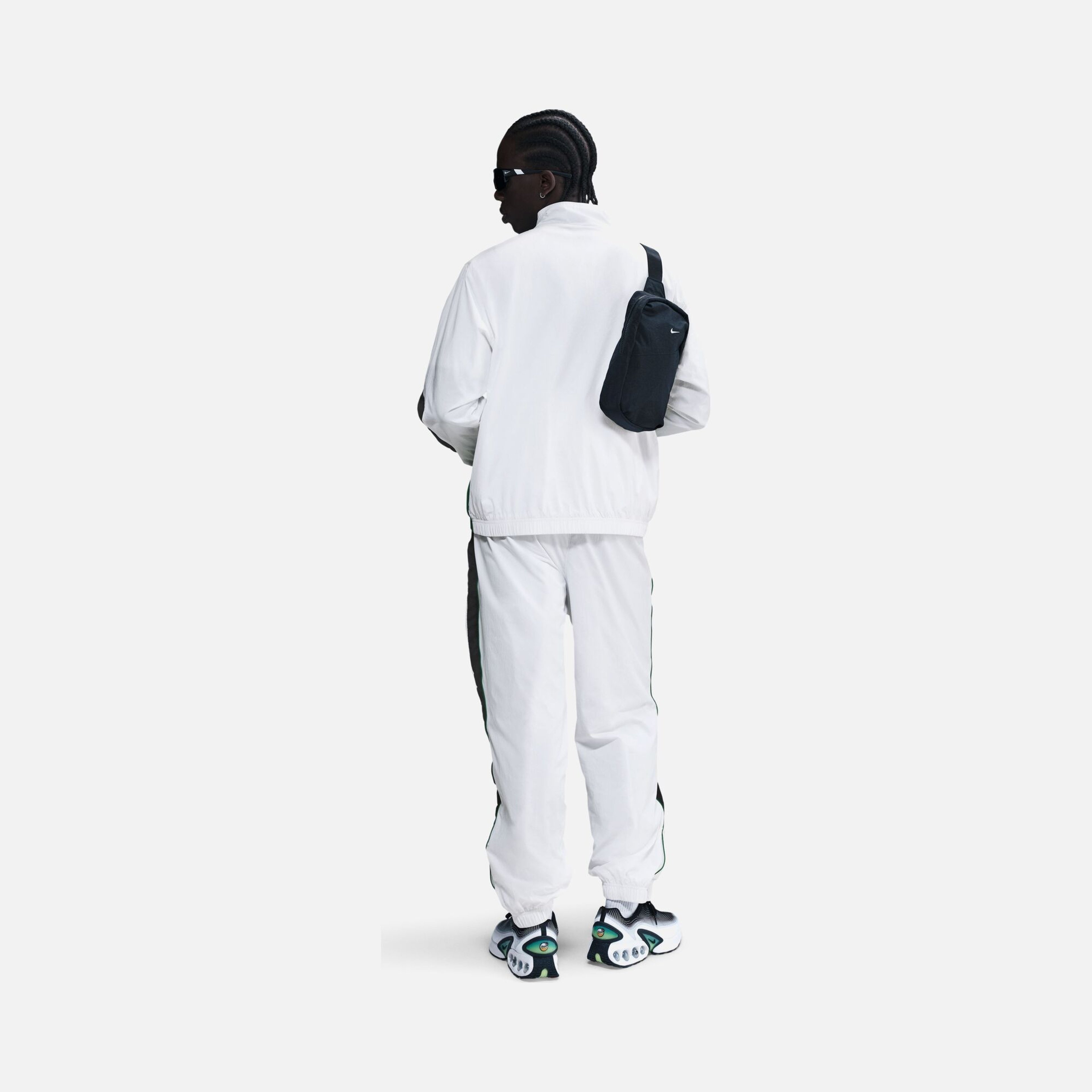 Nike Sportswear Tuned Air Woven Fabric Colorblock Full-Zip Erkek Ceket