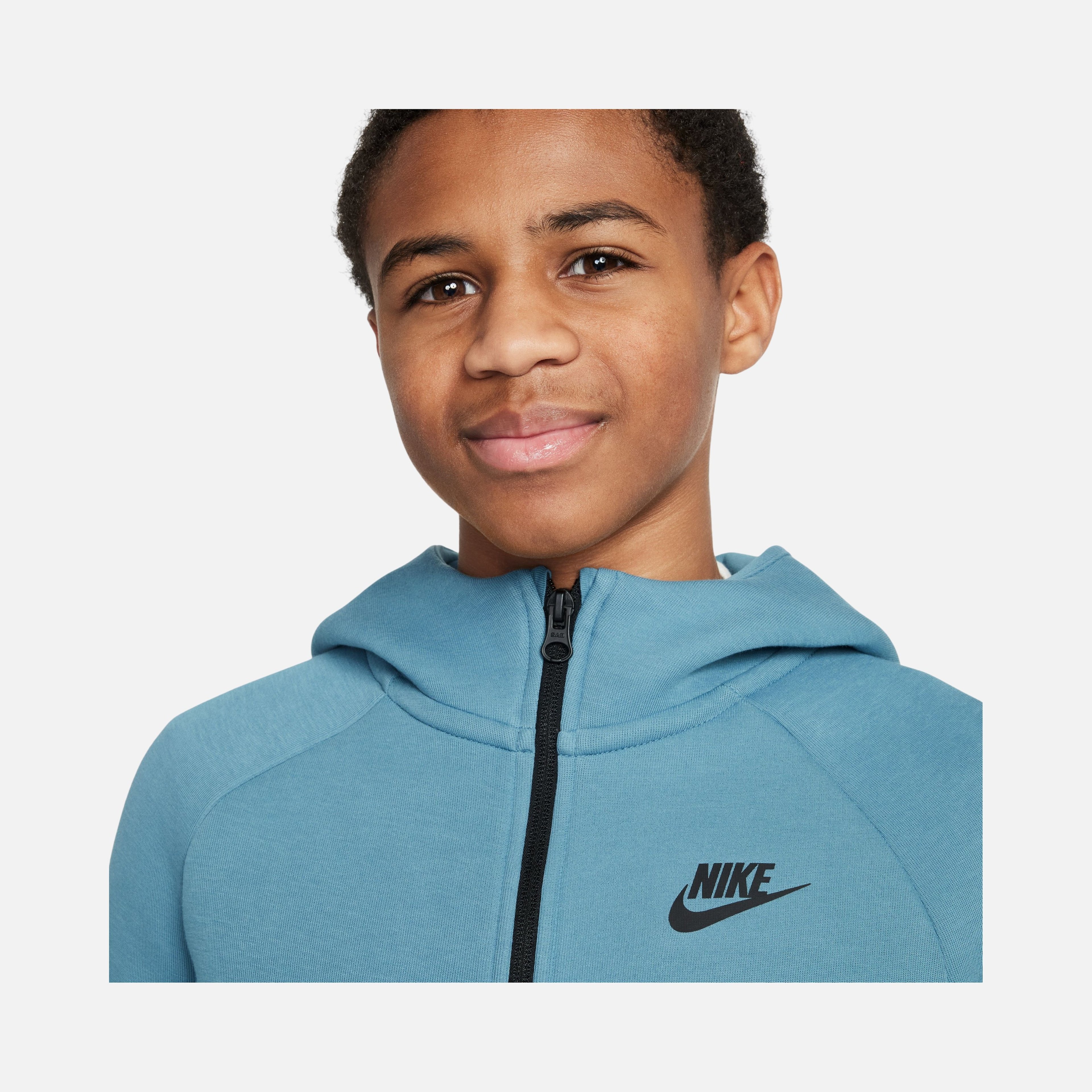 Nike Sportswear Smooth Tech Fleece Full-Zip Hooded Çocuk Ceket