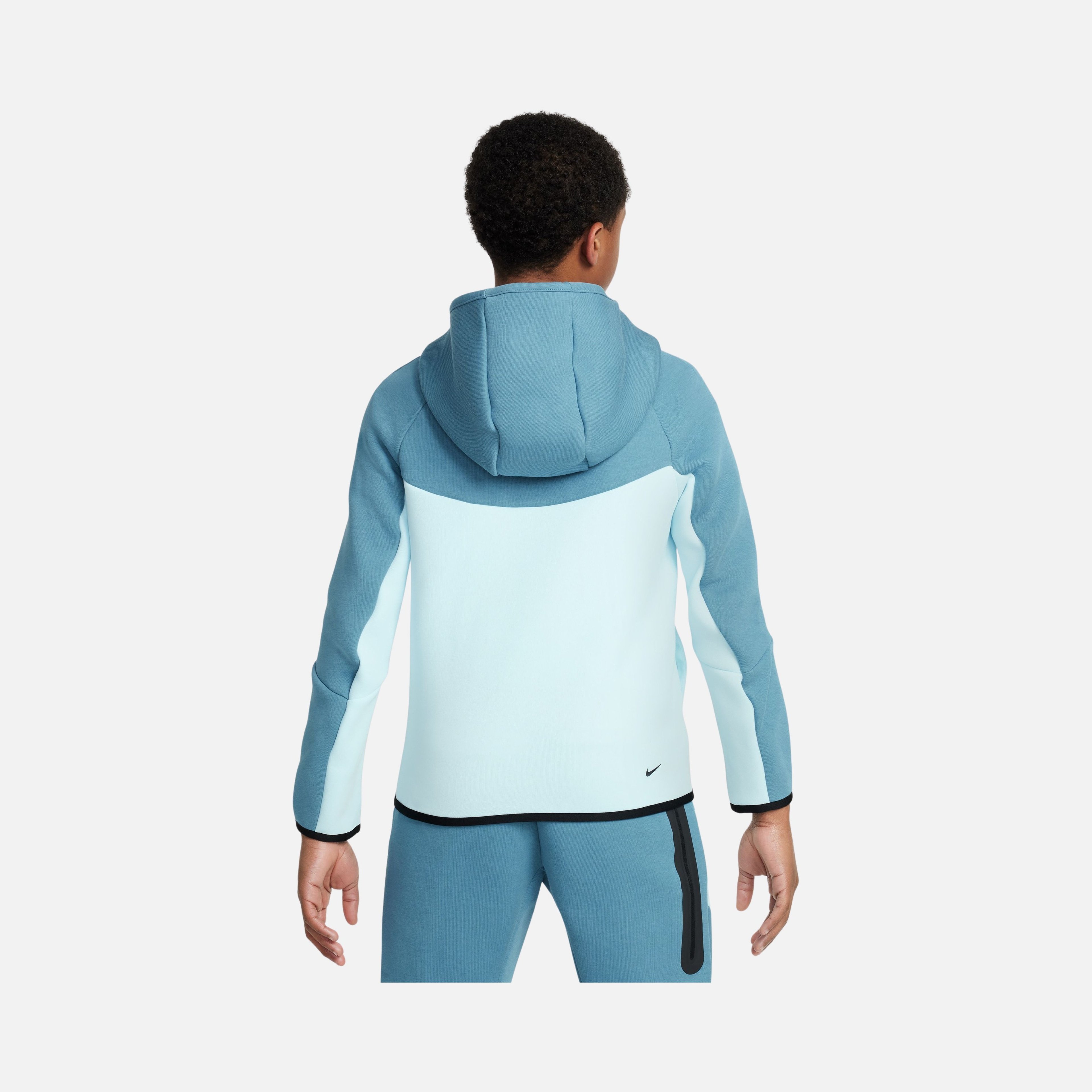 Nike Sportswear Smooth Tech Fleece Full-Zip Hooded Çocuk Ceket