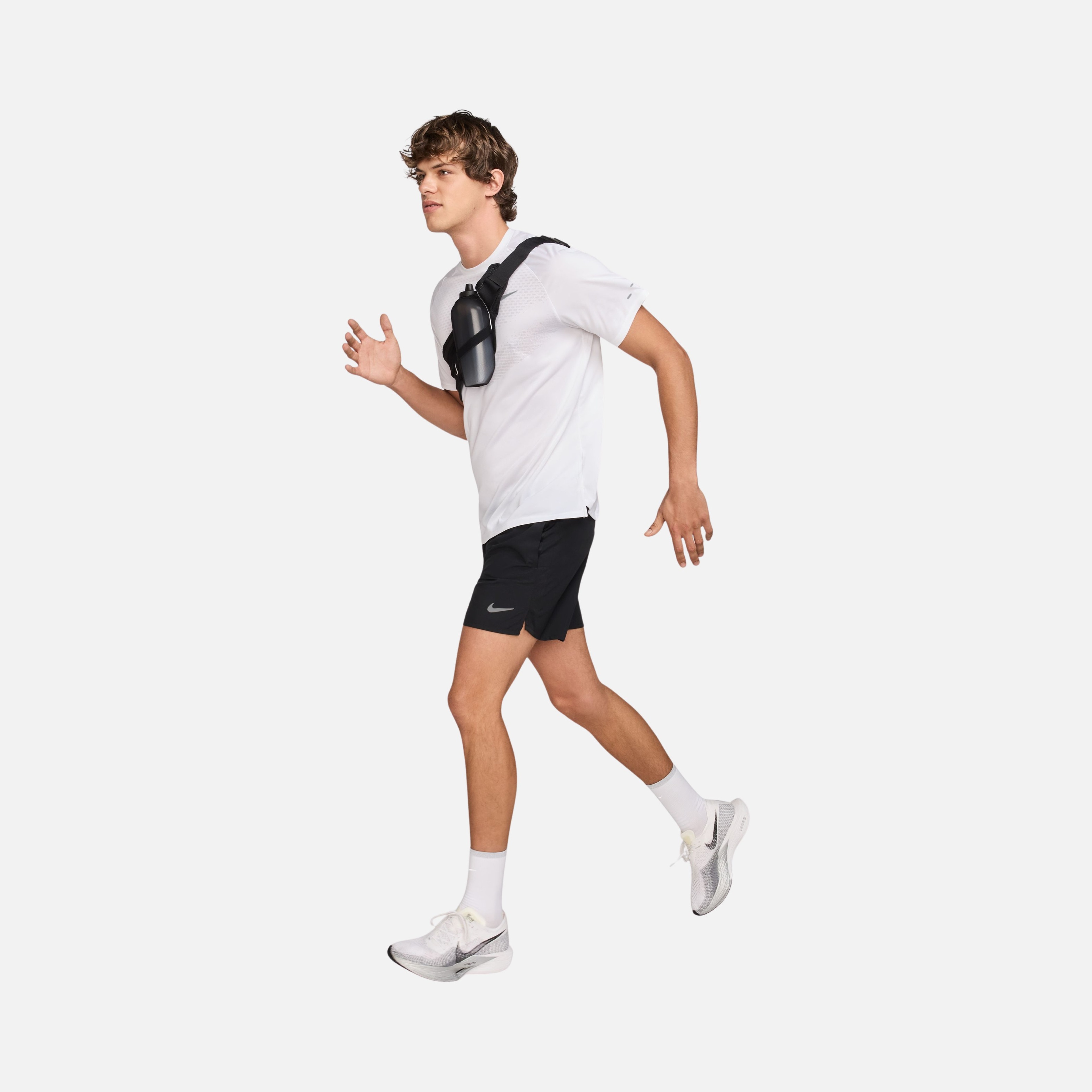 Nike Dri-Fit ADV Stride Running Short-Sleeve Erkek Tişört