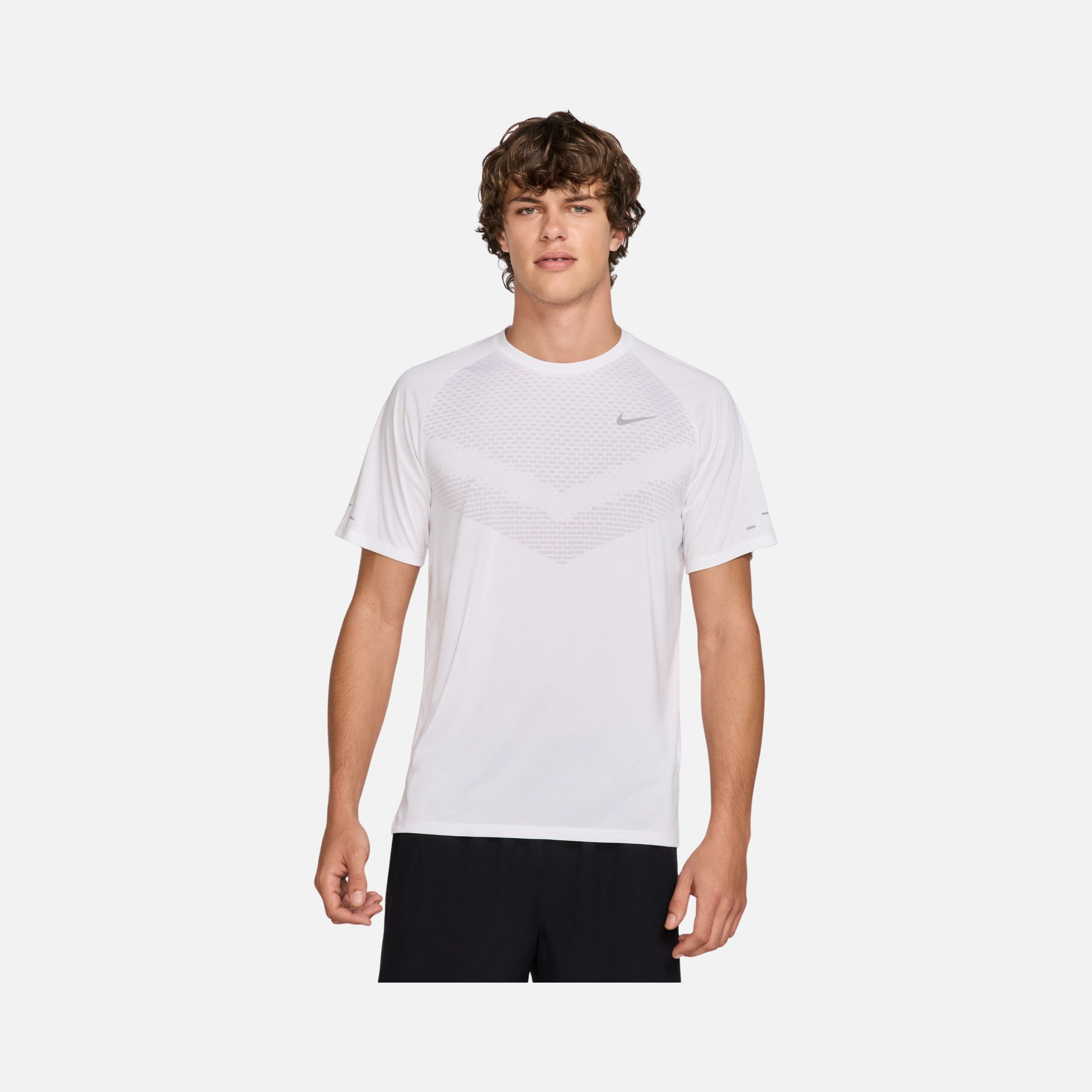 Nike Dri-Fit ADV Stride Running Short-Sleeve Erkek Tişört