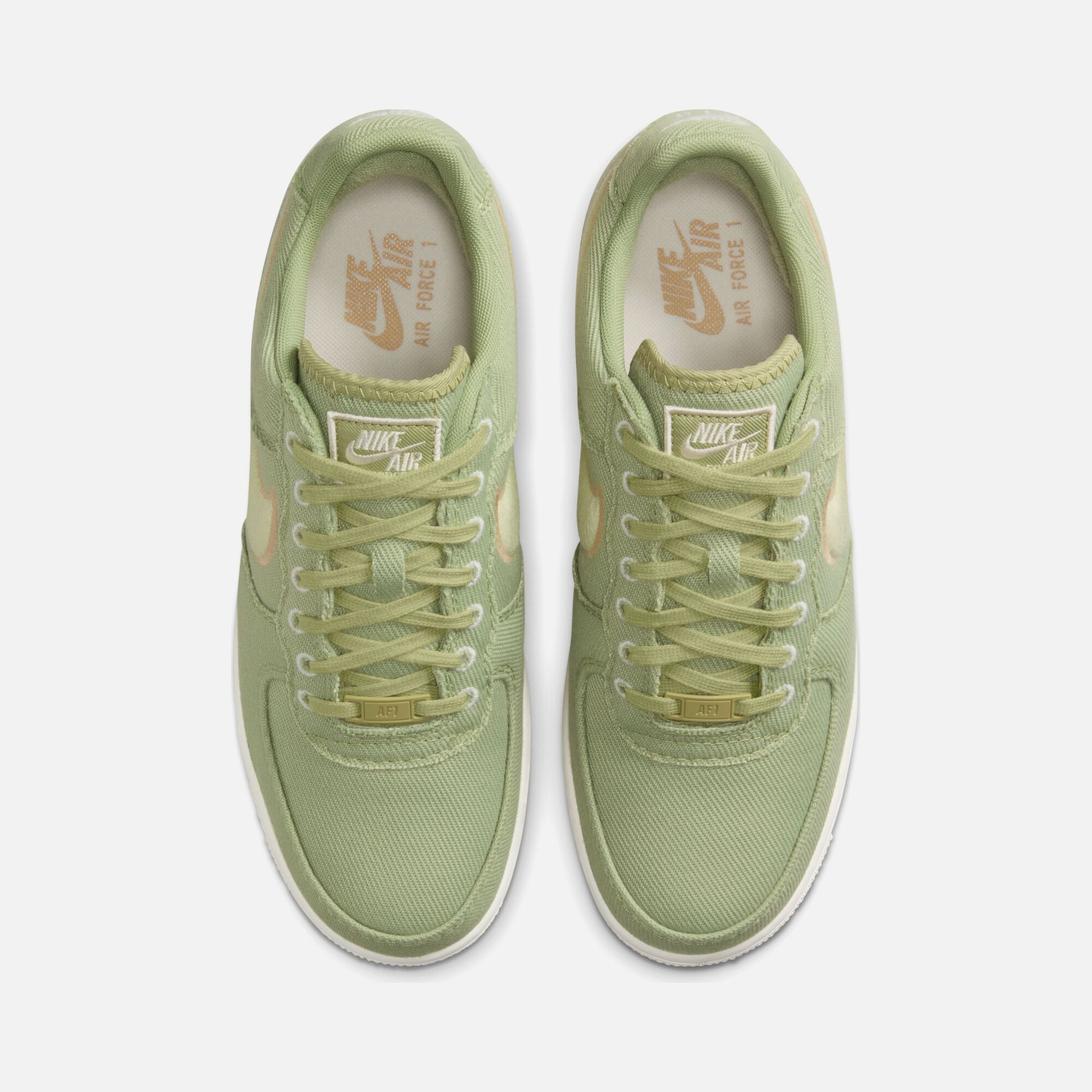 Nike Air Force 1 Low Canvas Erkek Spor Ayakkabı