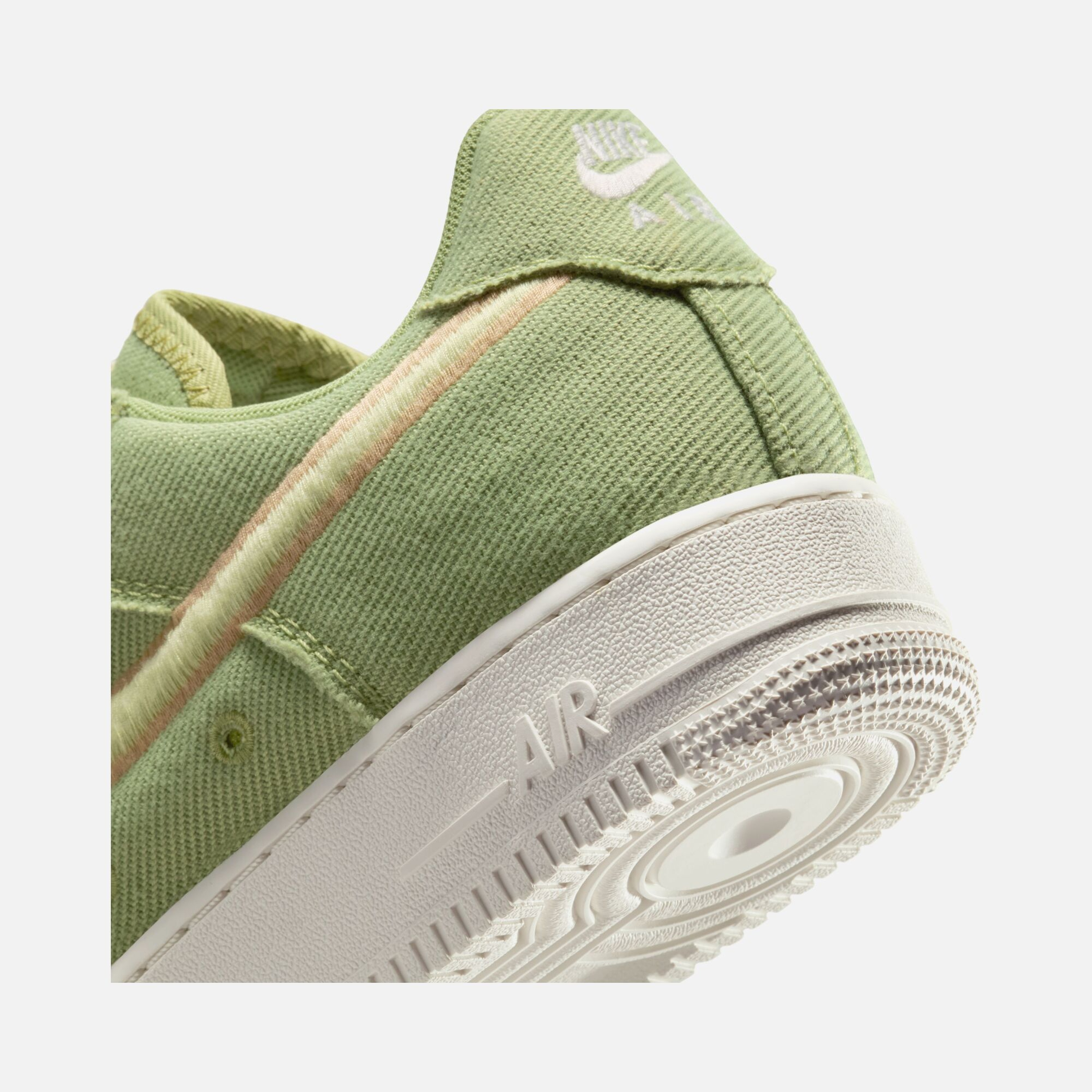 Nike Air Force 1 Low Canvas Erkek Spor Ayakkabı