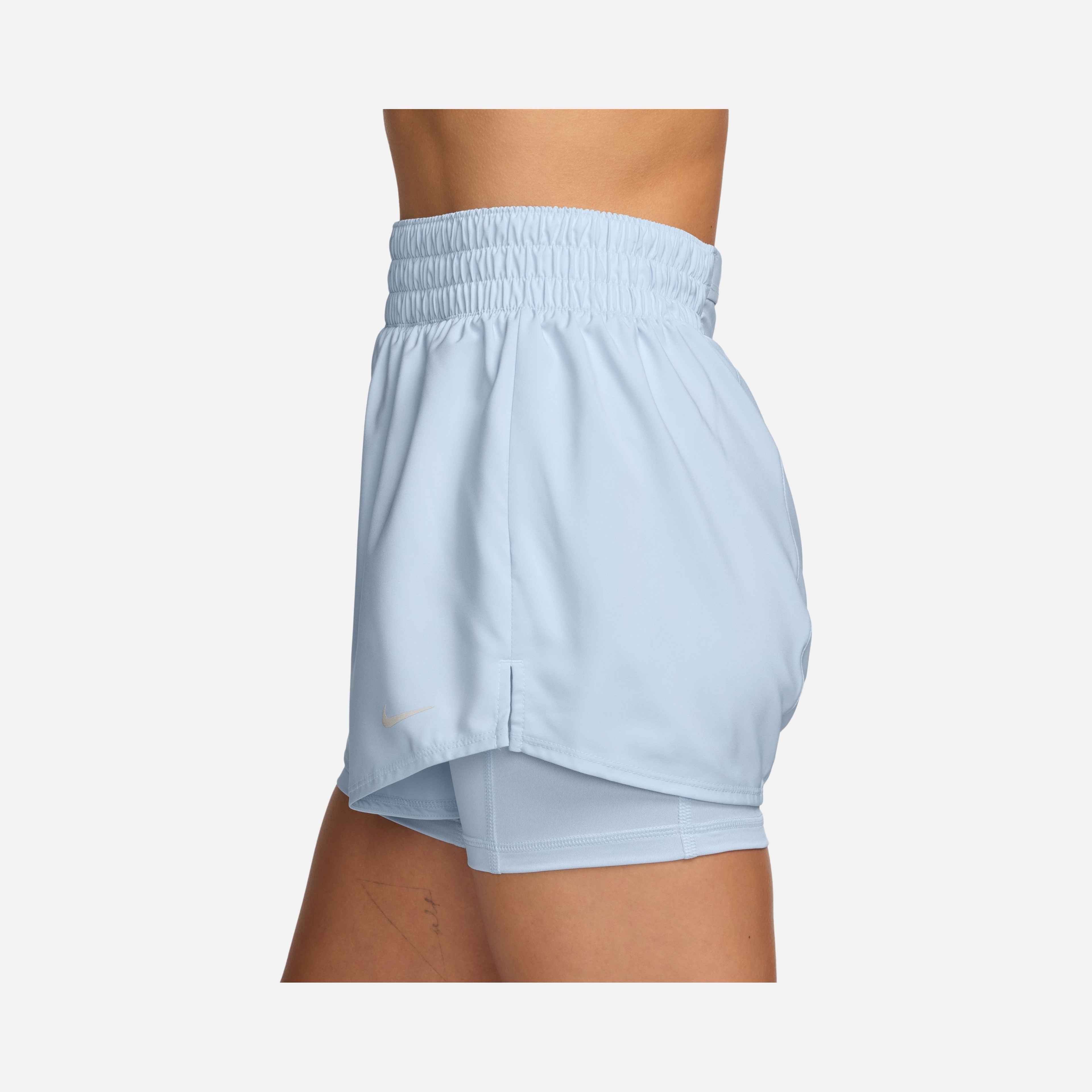 Nike Dri-Fit One High-Waisted 3" 2-in-1 Training Kadın Şort