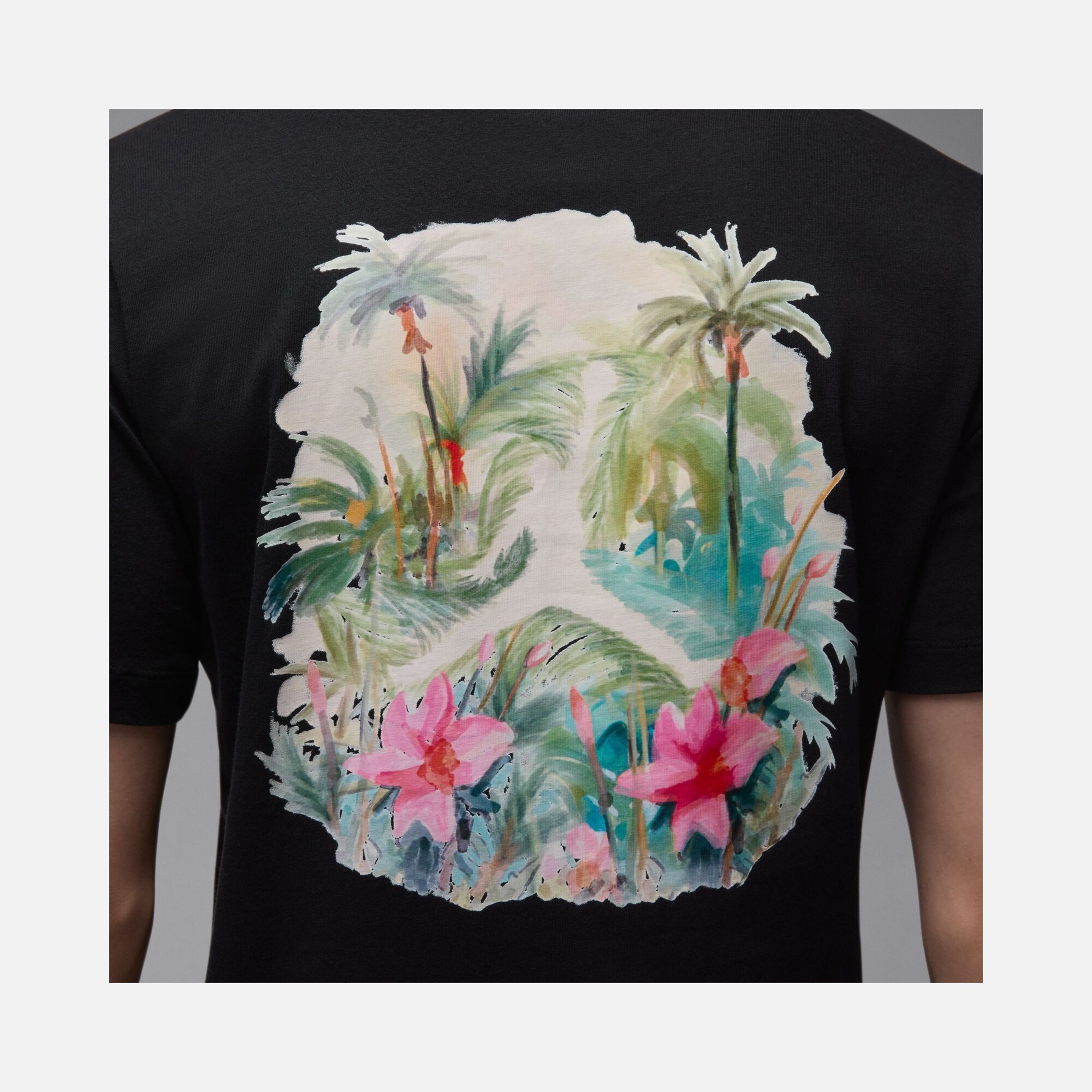 Nike MJ Flt Ess Gfx Jm Ss Crew Erkek Tişört