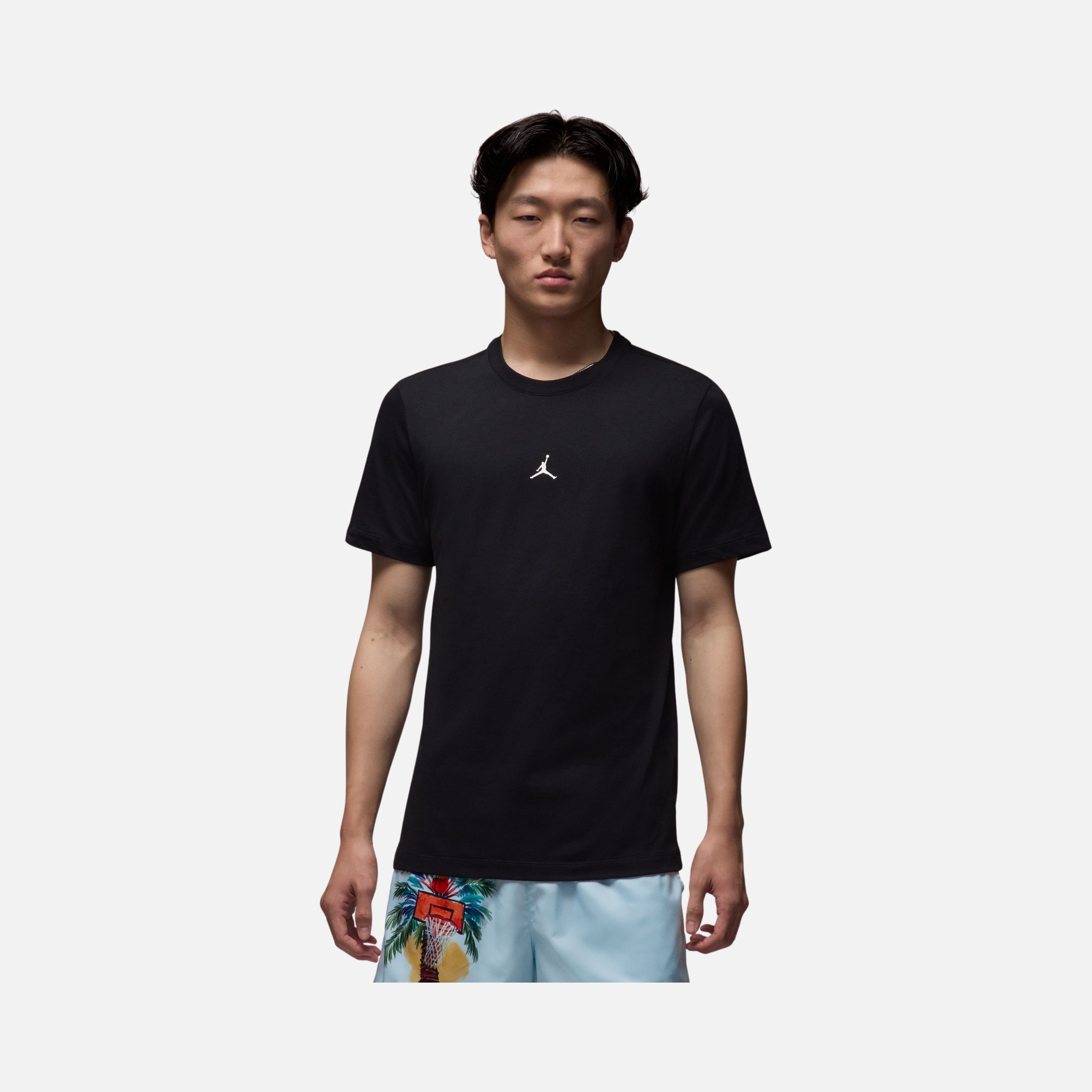 Nike MJ Flt Ess Gfx Jm Ss Crew Erkek Tişört