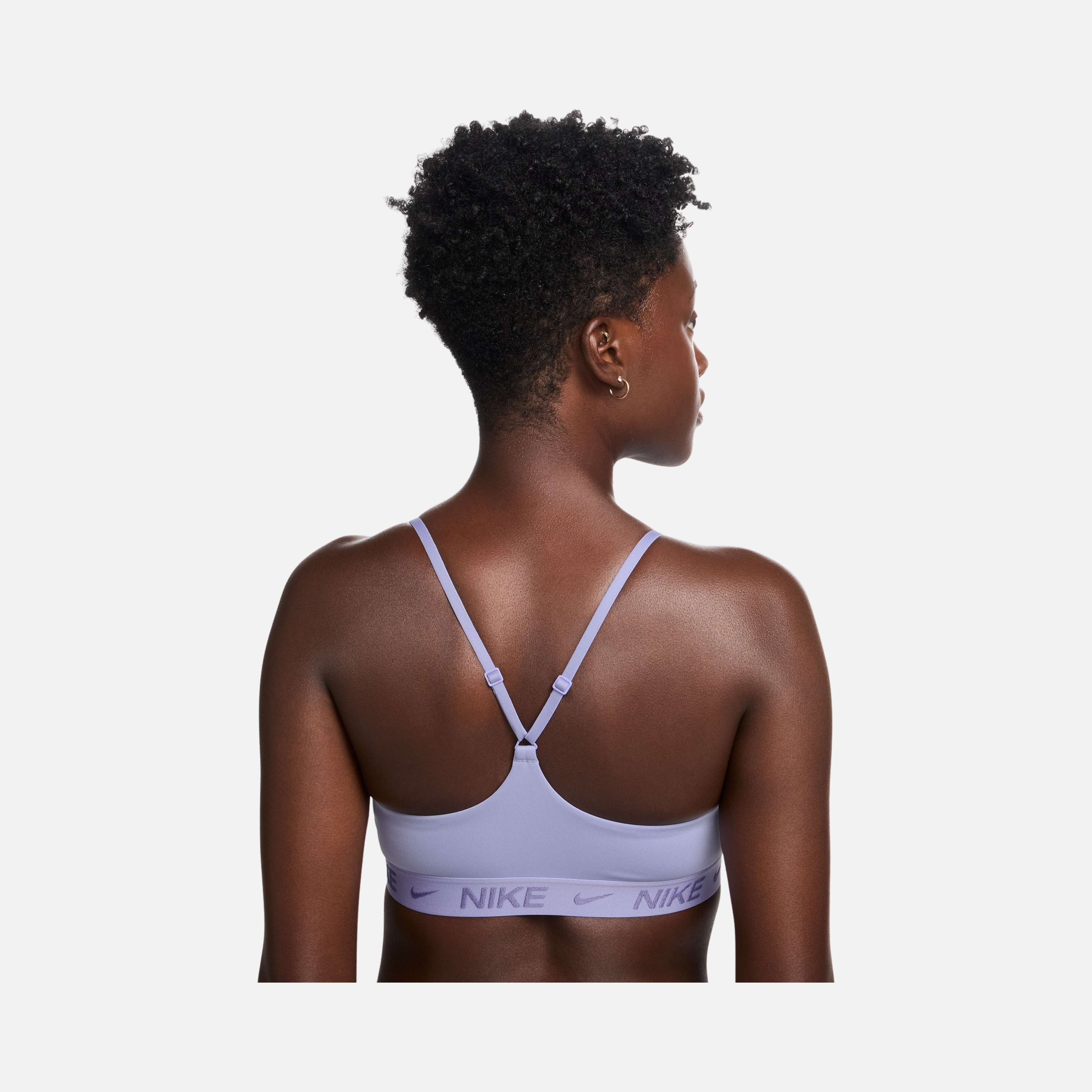 Nike Indy Light-Support Padded Adjustable Training Sports Kadın Bra