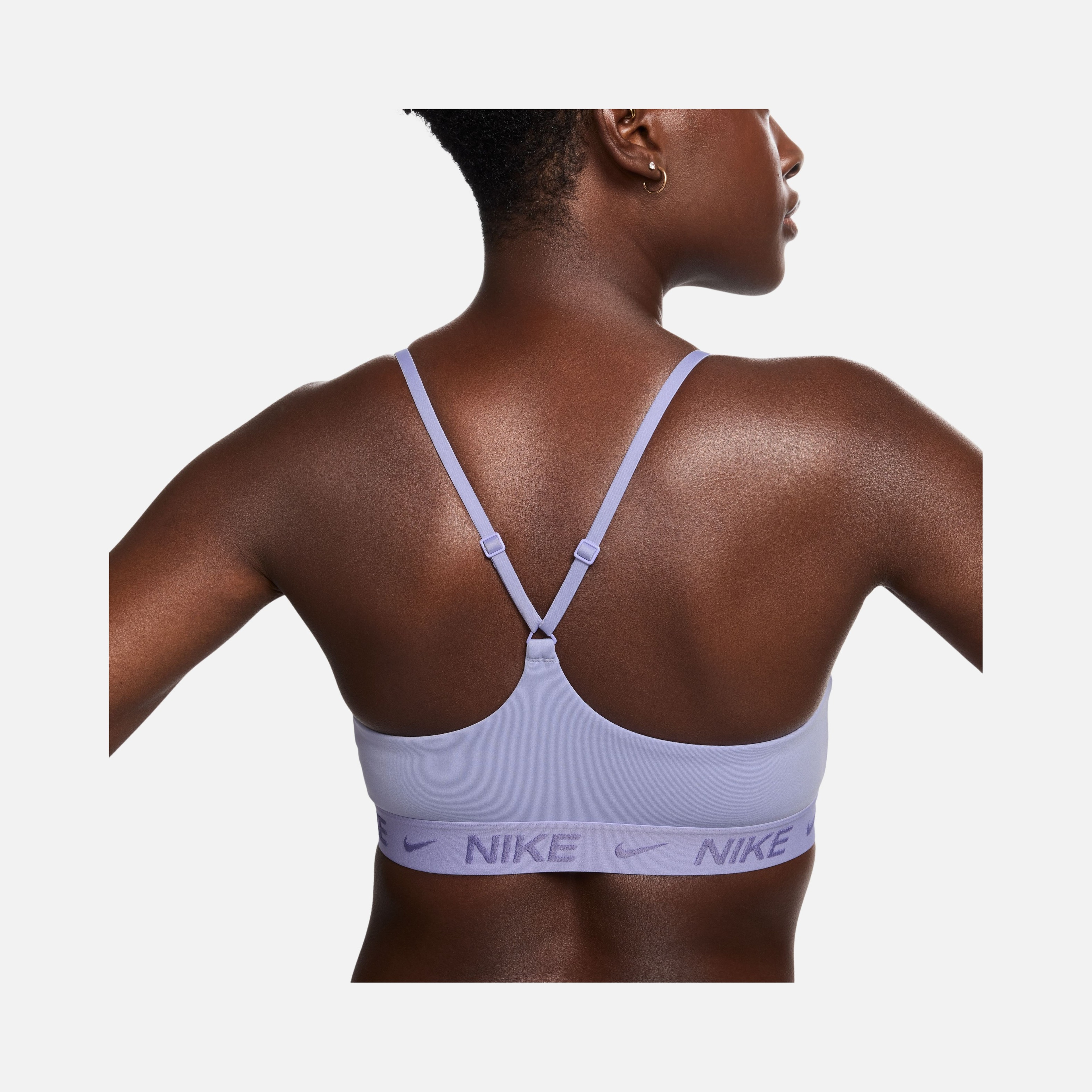 Nike Indy Light-Support Padded Adjustable Training Sports Kadın Bra