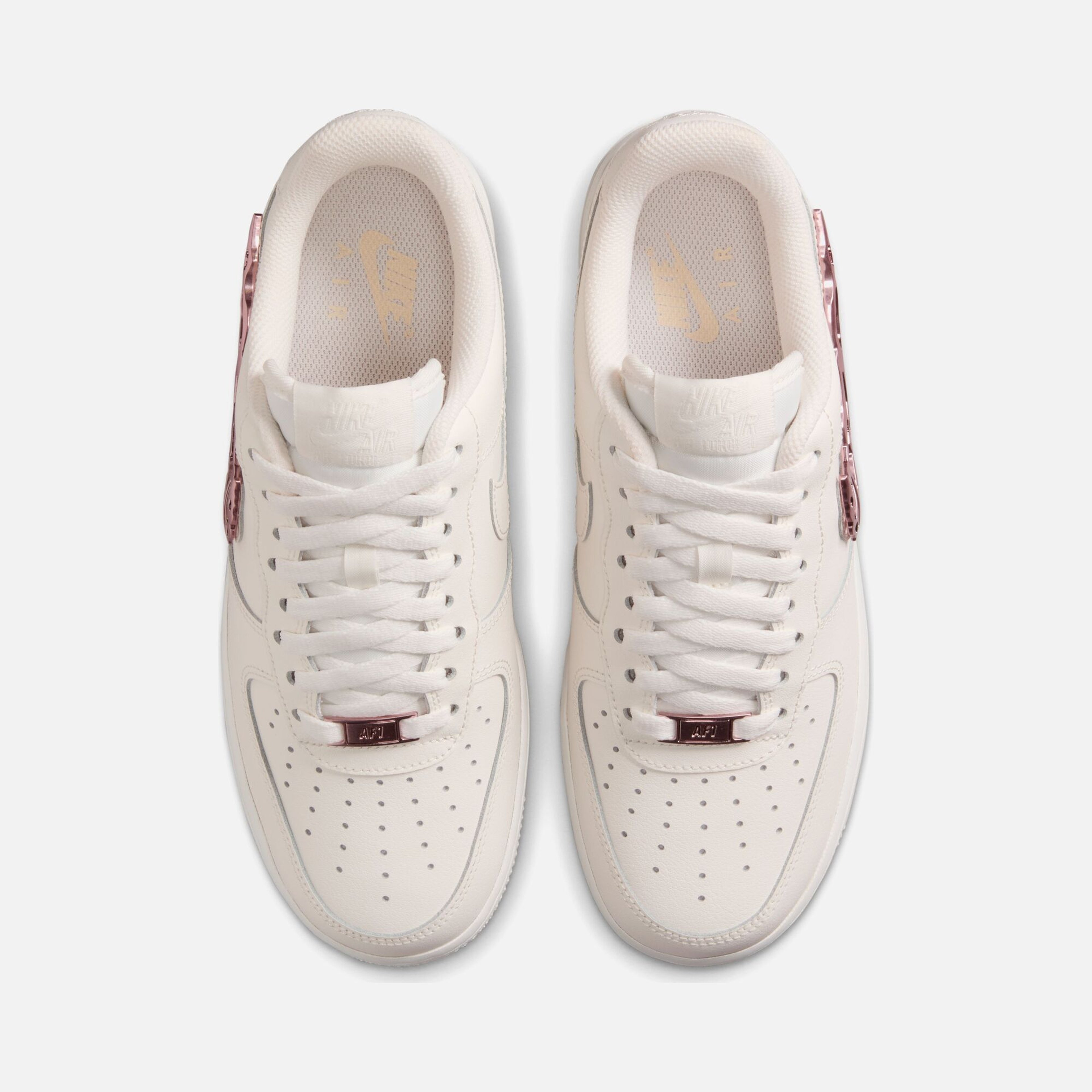 Nike Air Force 1 '07 LX ''Liquid Metal Swoosh Detail'' Kadın Spor Ayakkabı