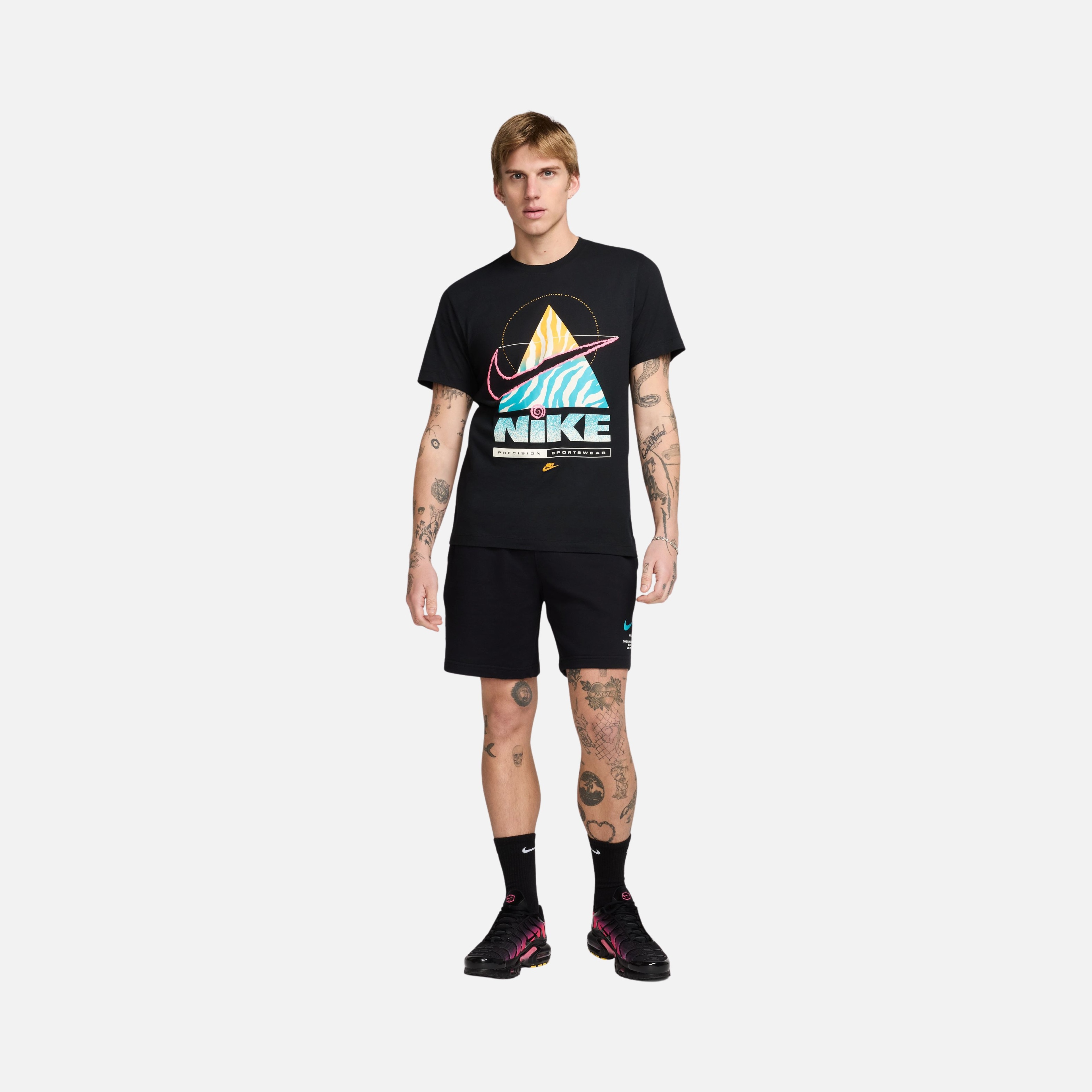 Nike U Nsw Tee Oc Brandriff Erkek Tişört