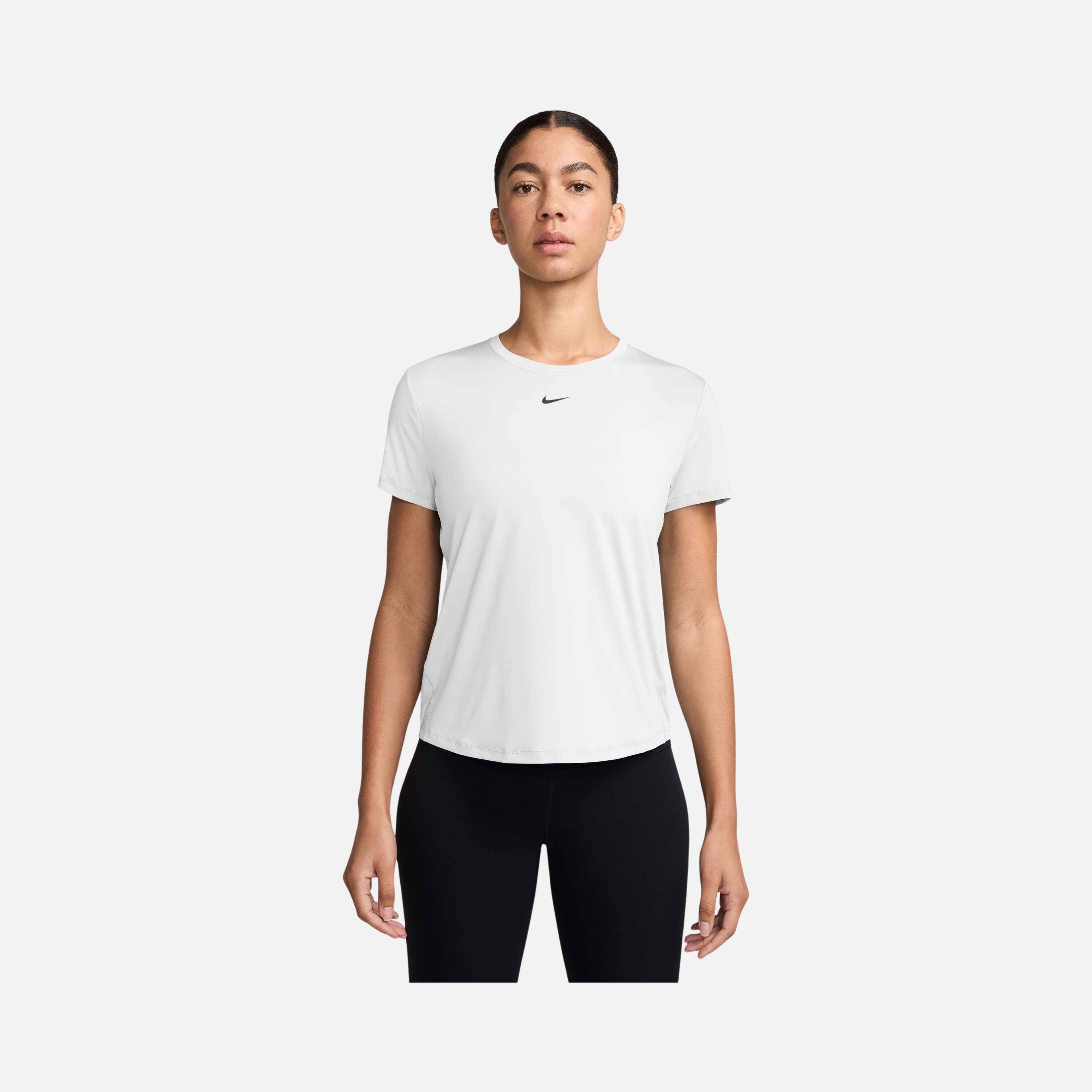 Nike One Classic Df Ss Top Wt Kadın Tişört