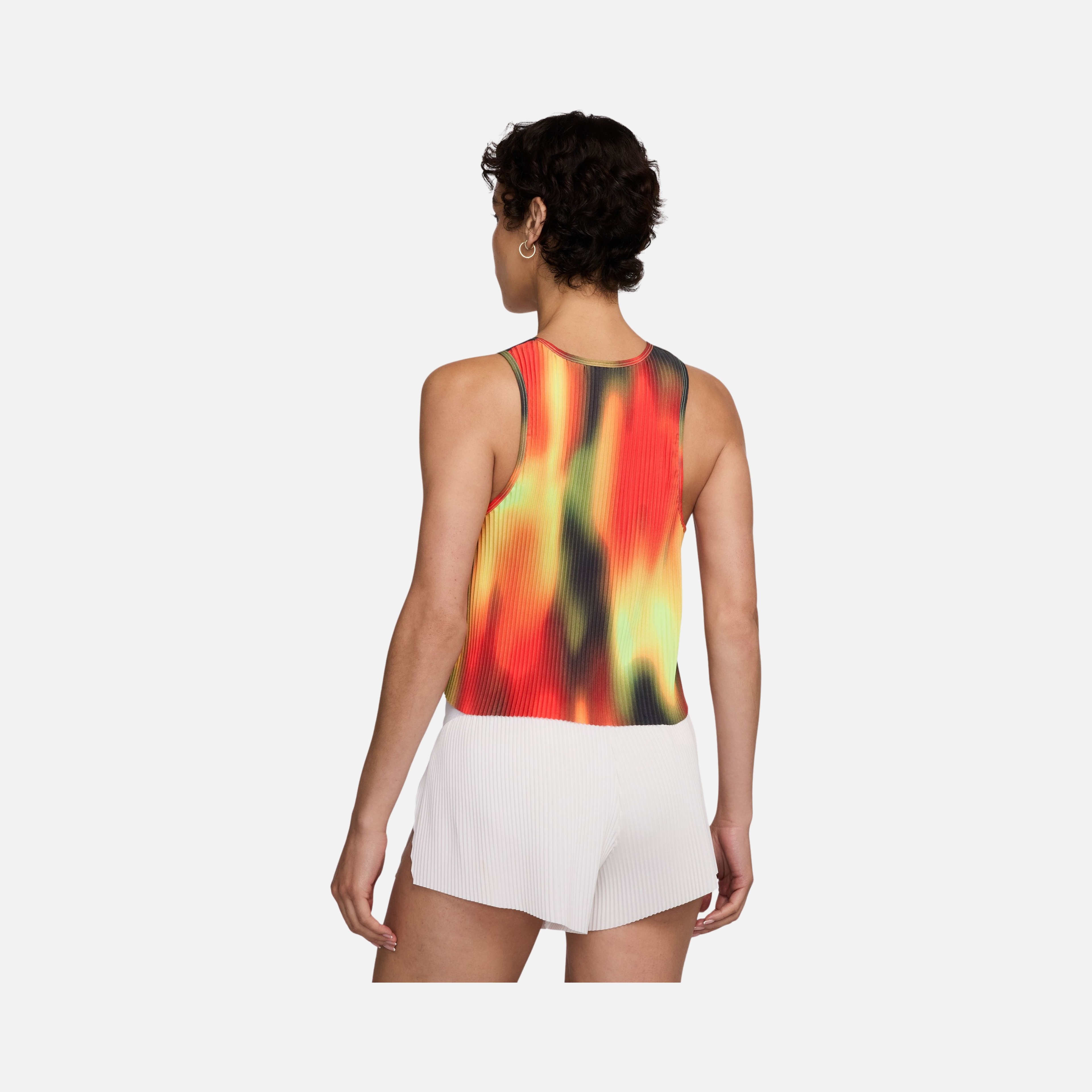 Nike Dfadv Arswt Aop Crop Tank Kadın Atlet