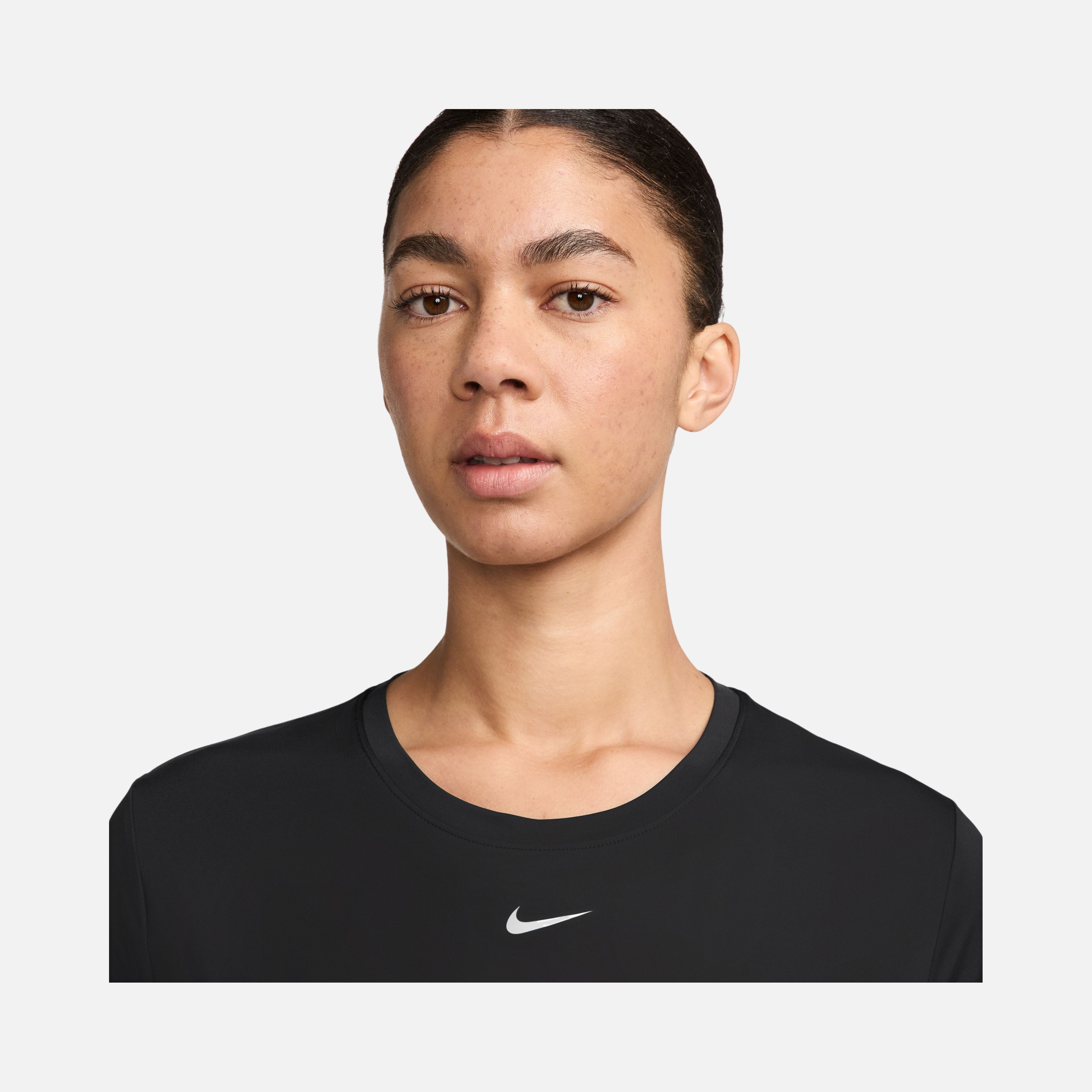 Nike One Classic Df Ss Top Wt Kadın Tişört