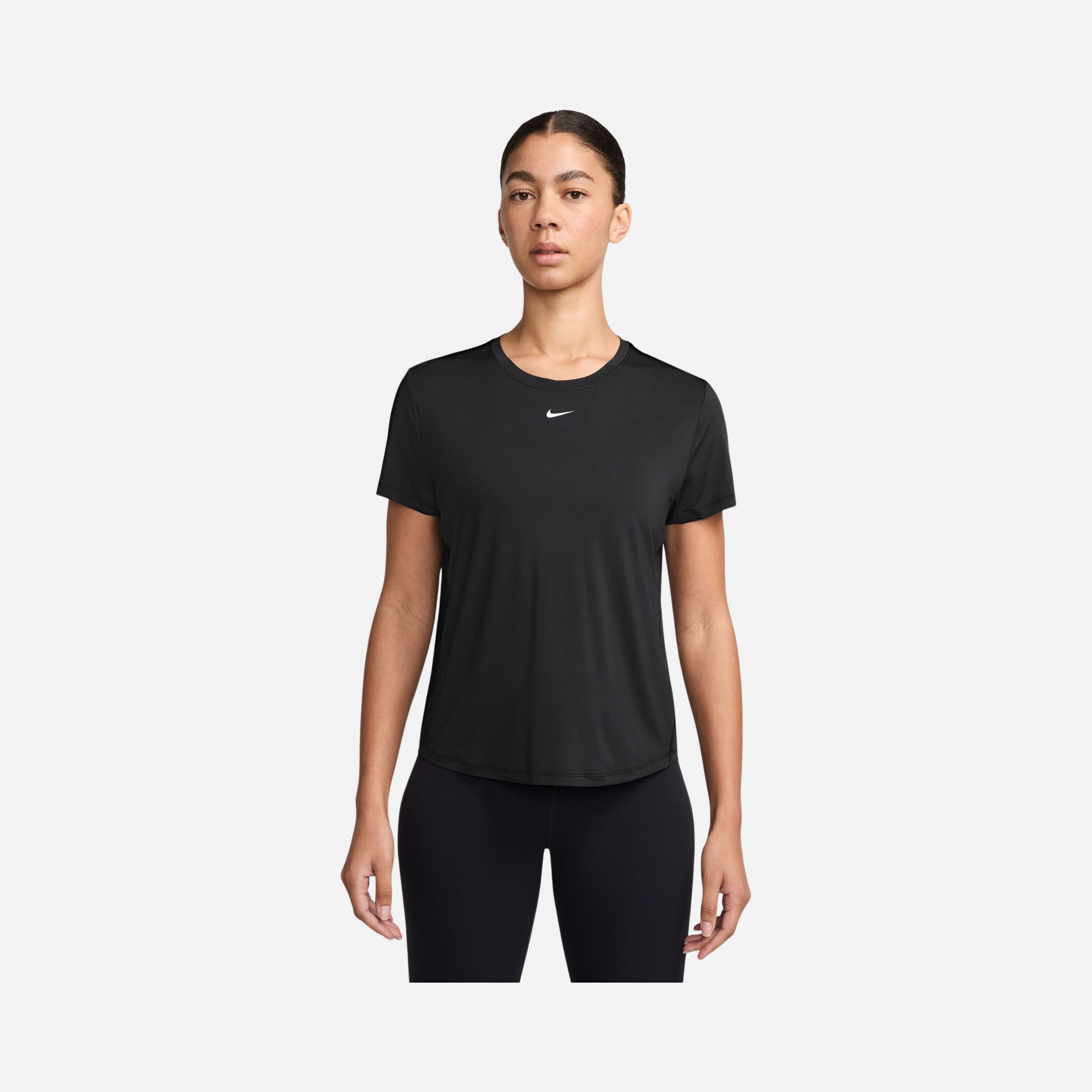 Nike One Classic Df Ss Top Wt Kadın Tişört