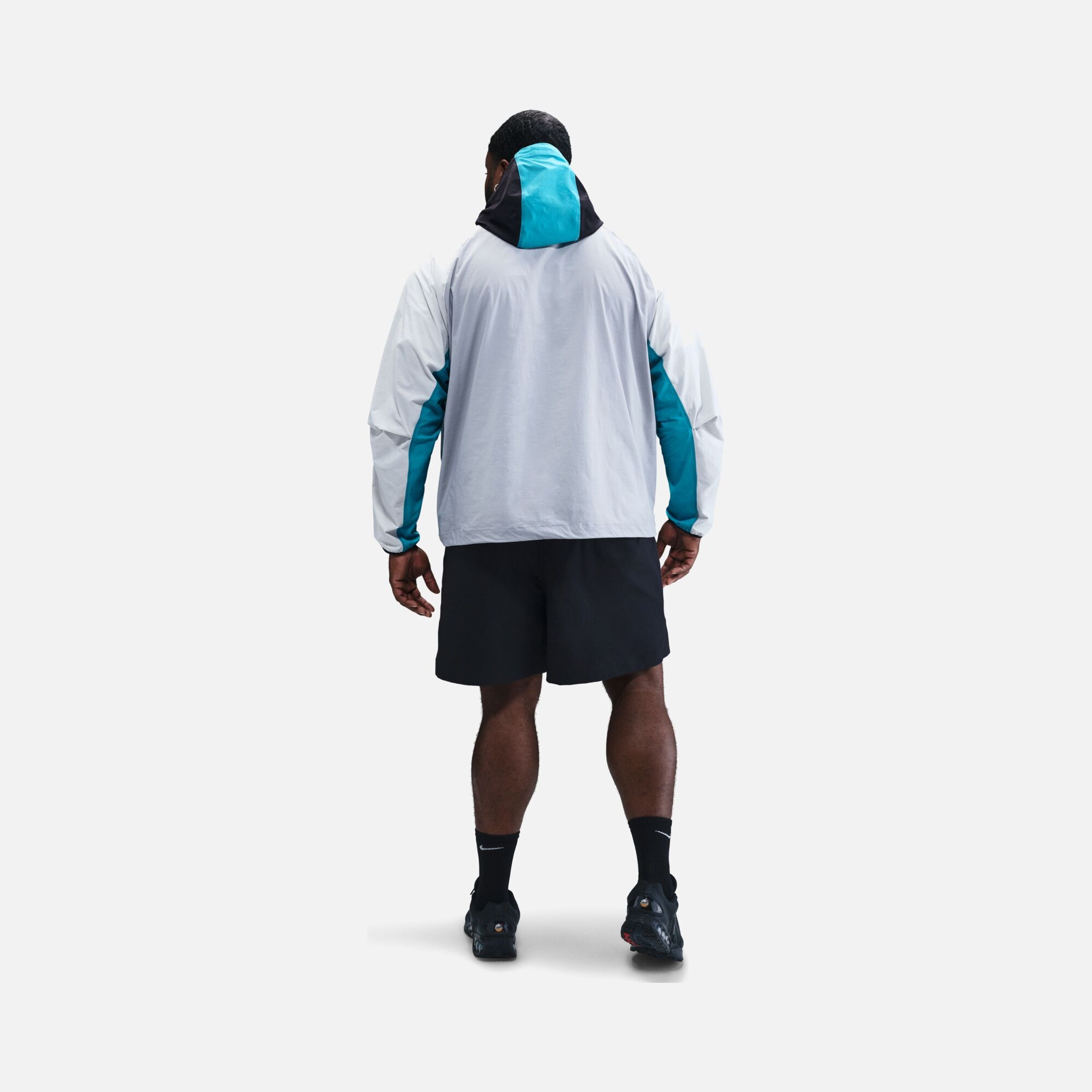 Nike Tech Woven Wr Fz Jkt Trek Kapüşonlu Erkek Ceket