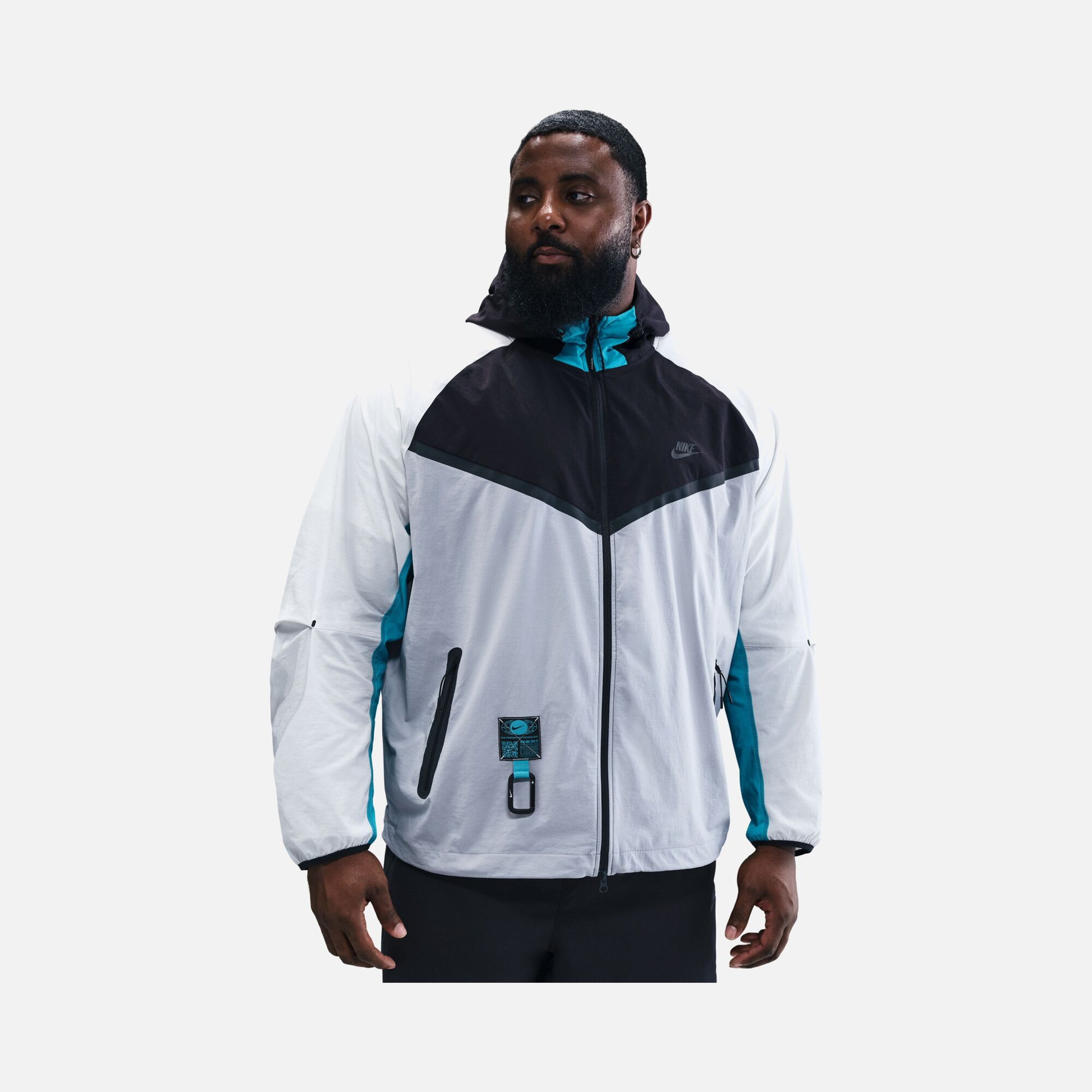 Nike Tech Woven Wr Fz Jkt Trek Kapüşonlu Erkek Ceket