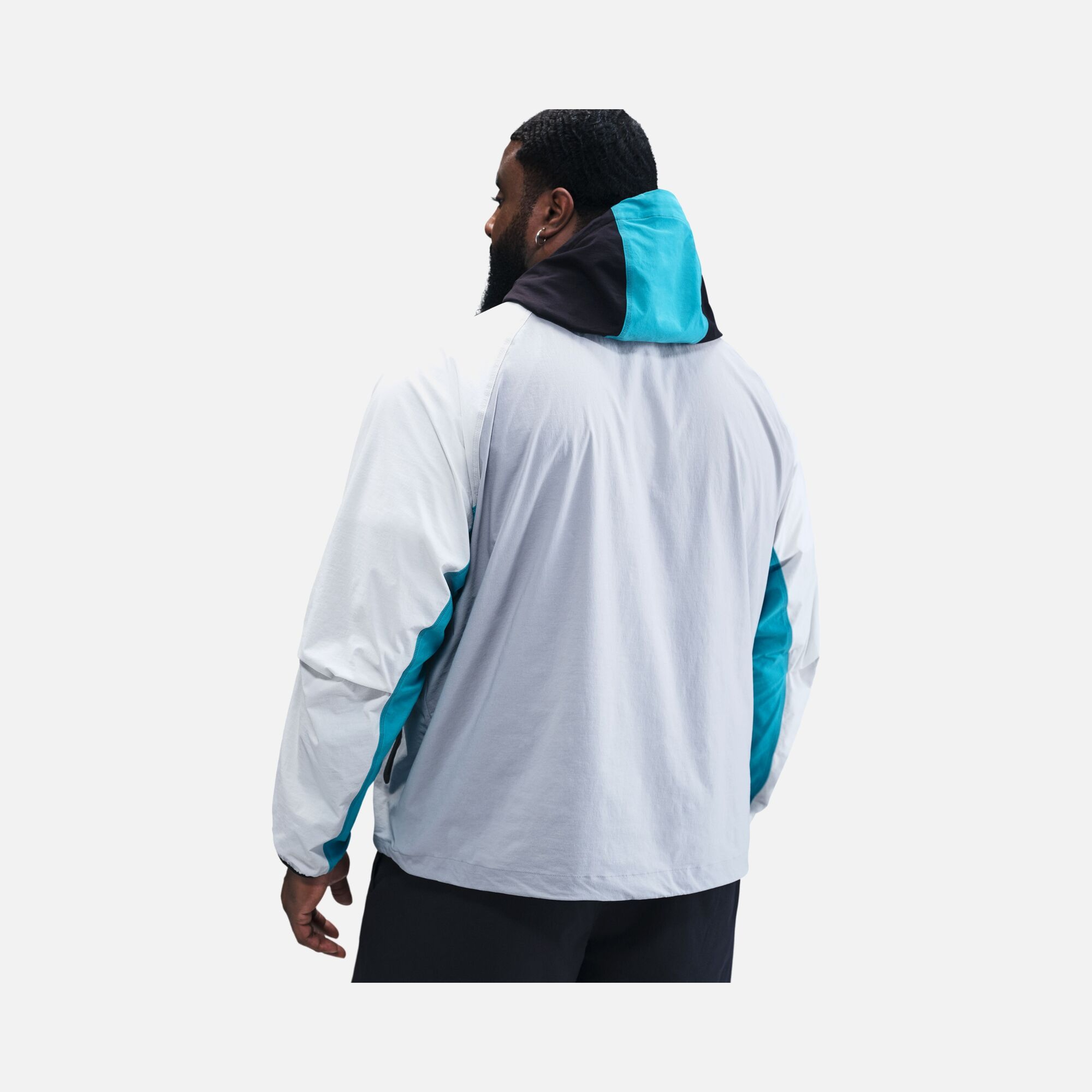 Nike Tech Woven Wr Fz Jkt Trek Kapüşonlu Erkek Ceket