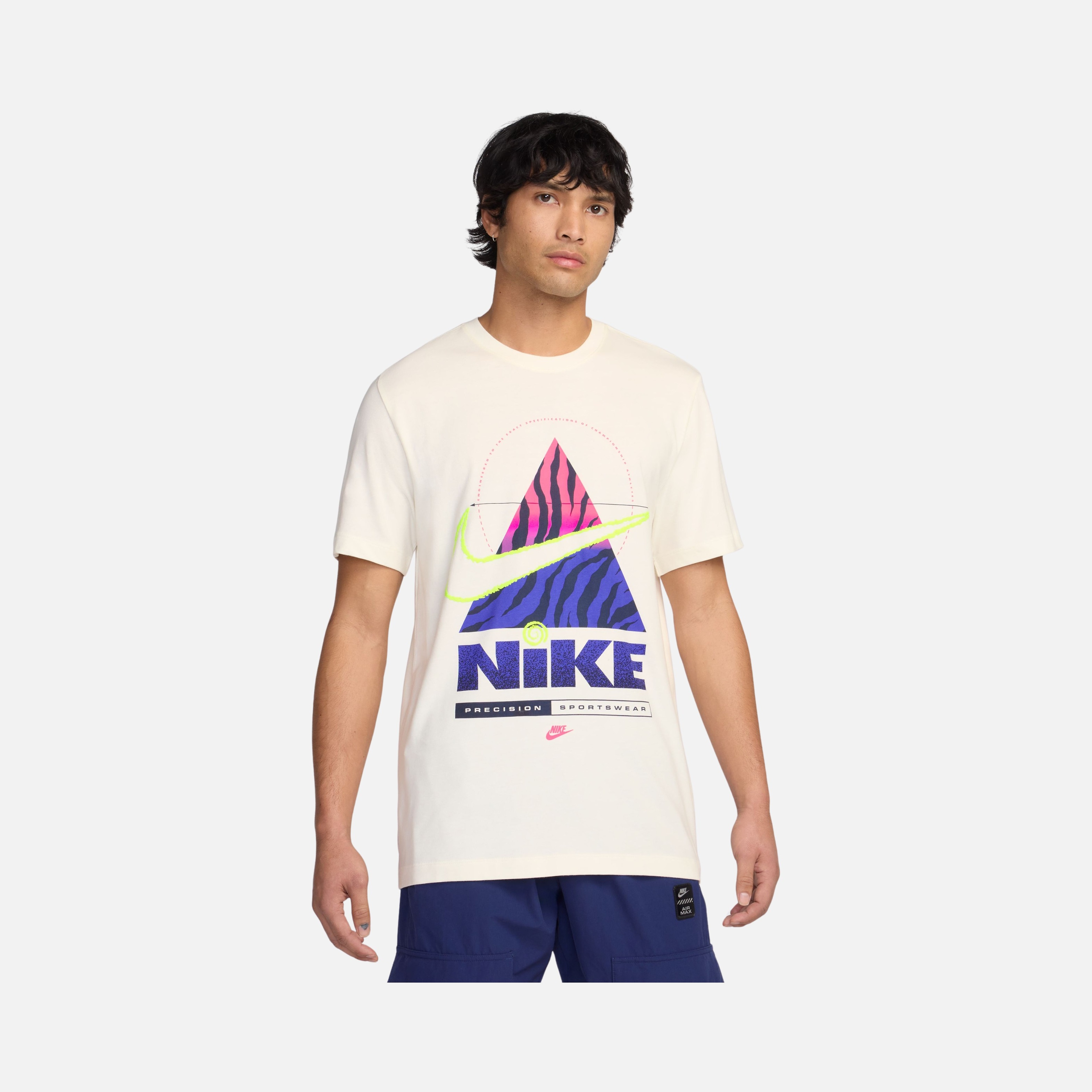 Nike U Nsw Tee Oc Brandriff Erkek Tişört
