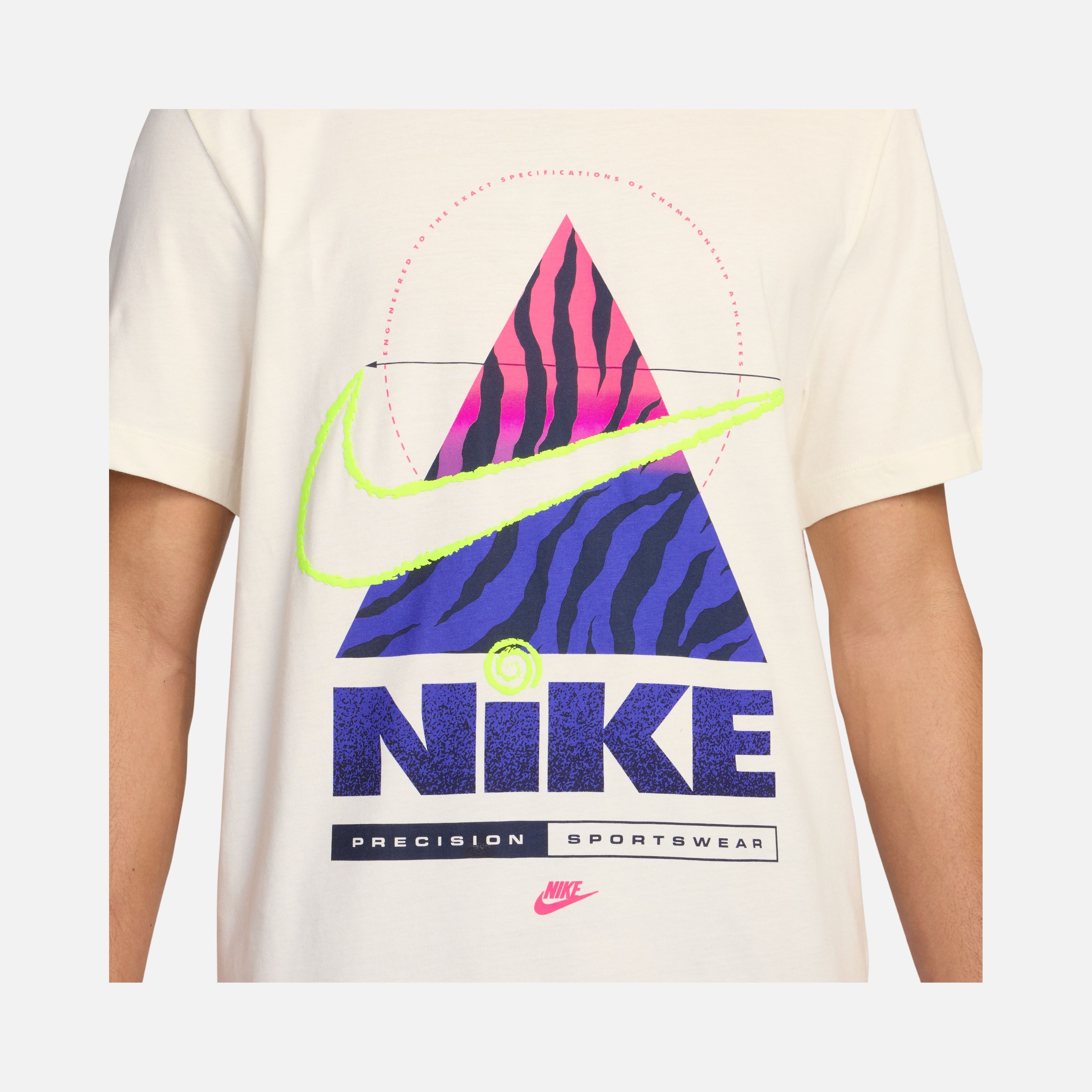 Nike U Nsw Tee Oc Brandriff Erkek Tişört
