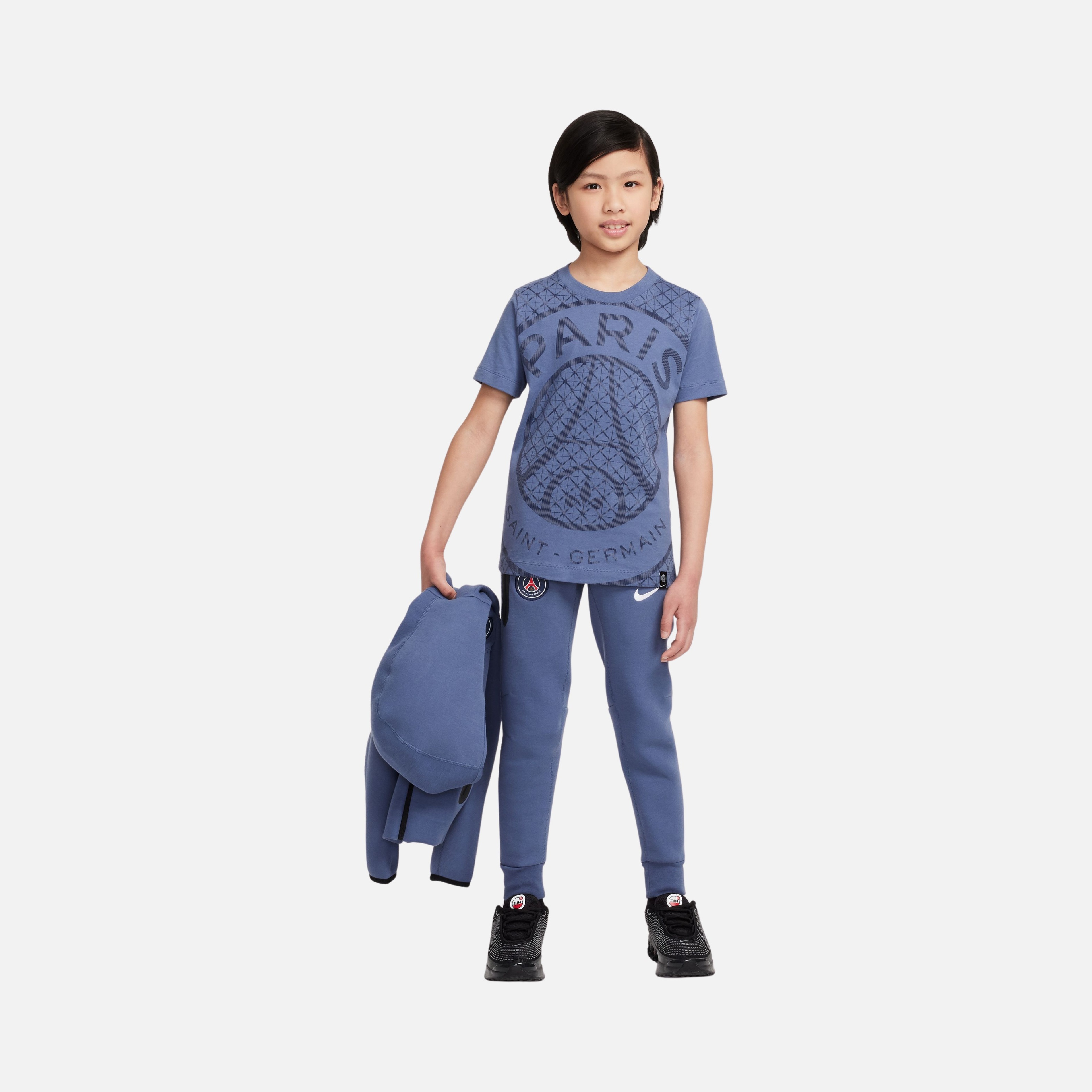 Nike Psg Ssnl Print Tee Çocuk Tişört