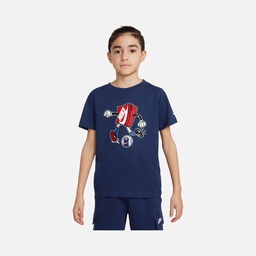 Nike Psg U Nk Box Tee Çocuk Tişört