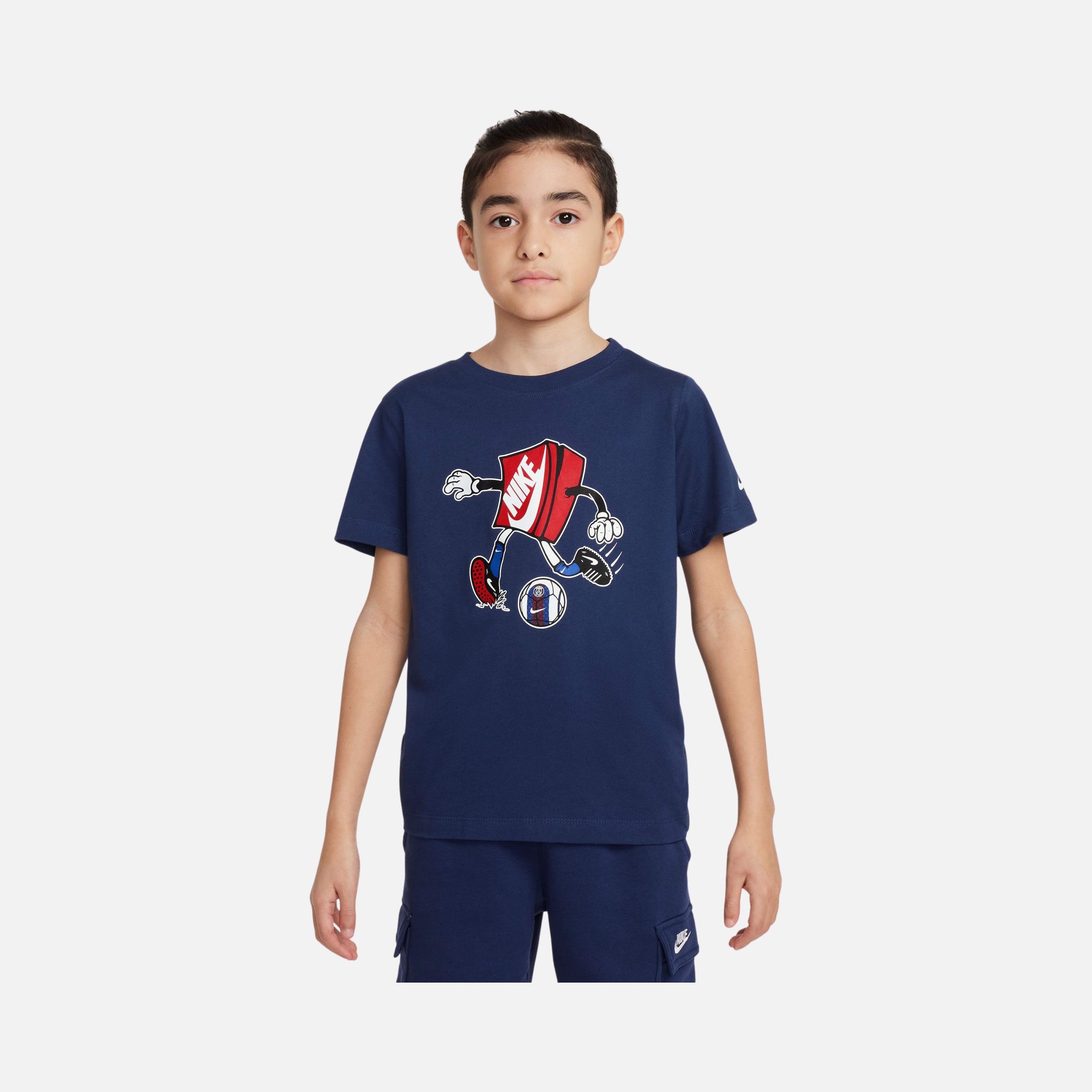 Nike Psg U Nk Box Tee Çocuk Tişört