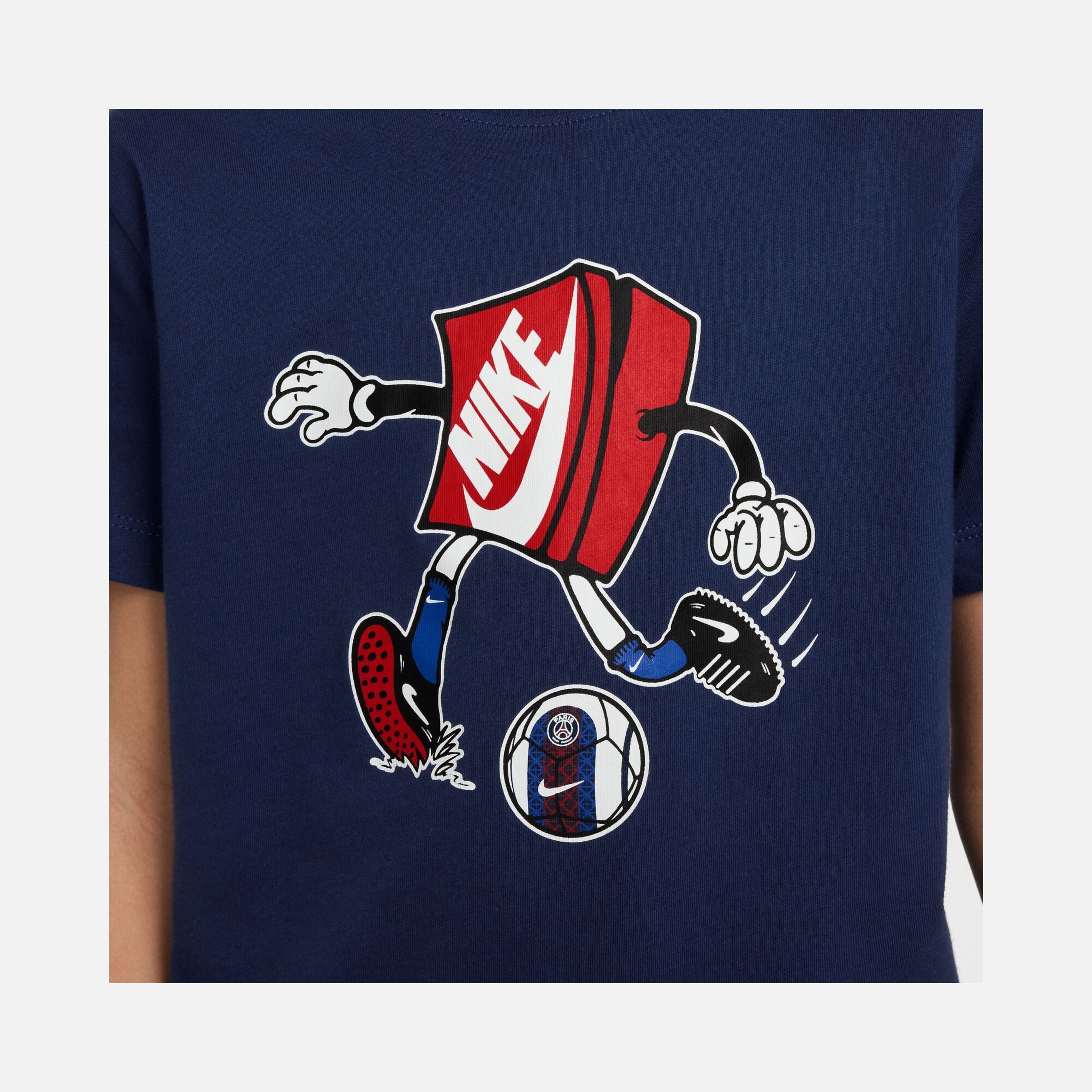 Nike Psg U Nk Box Tee Çocuk Tişört