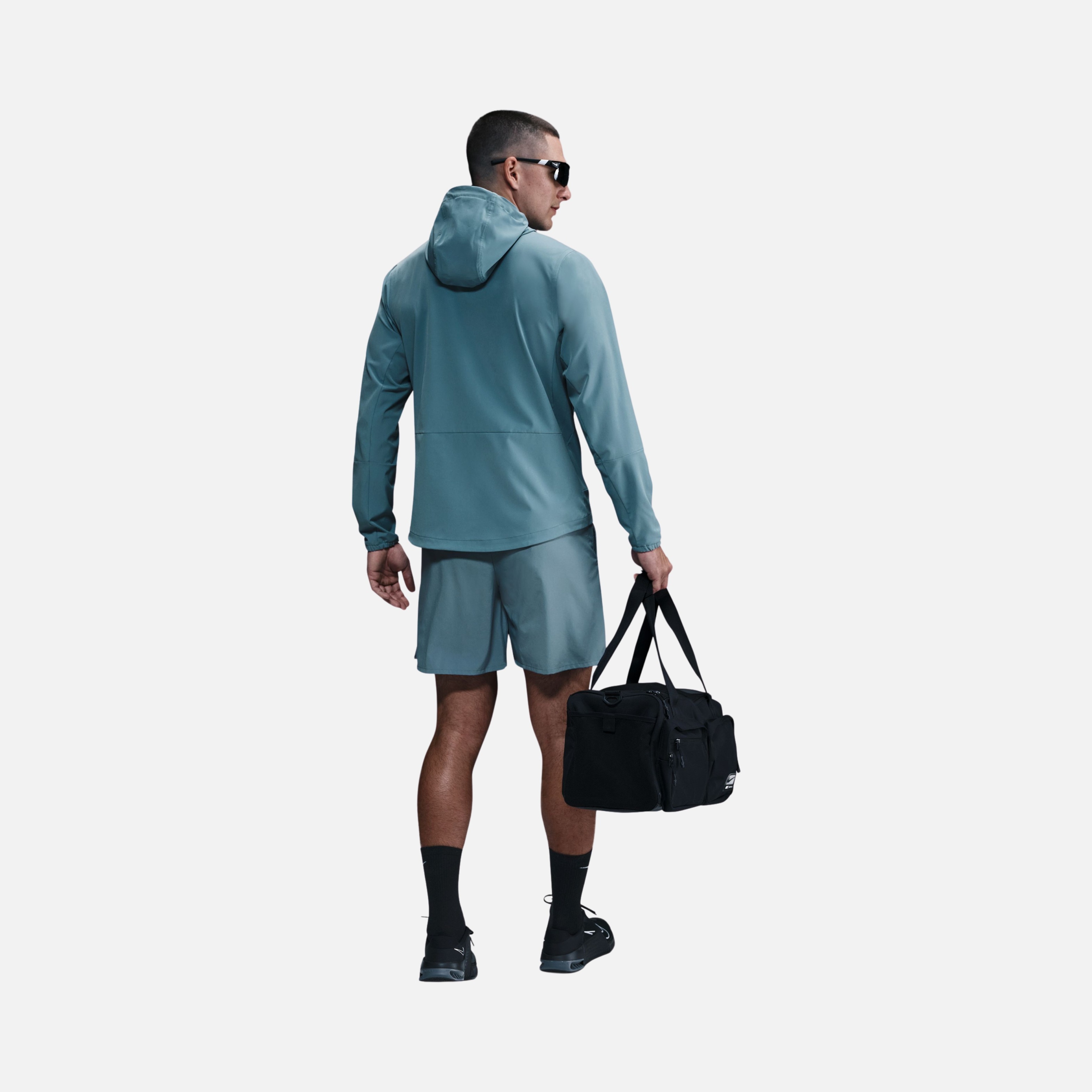 Nike Unlimited Water-Repellent Versatile Athletic Training Full-Zip Erkek Ceket