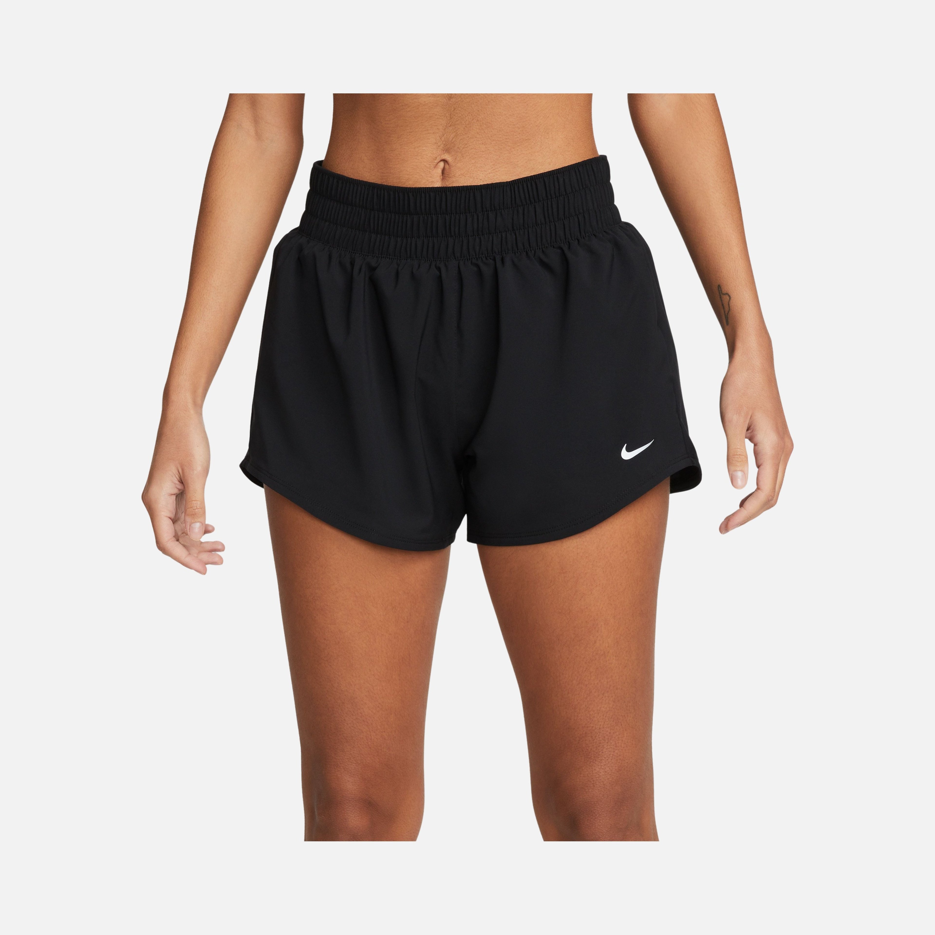 Женские шорты Nike One Dri-fit Mr 3 In Br
