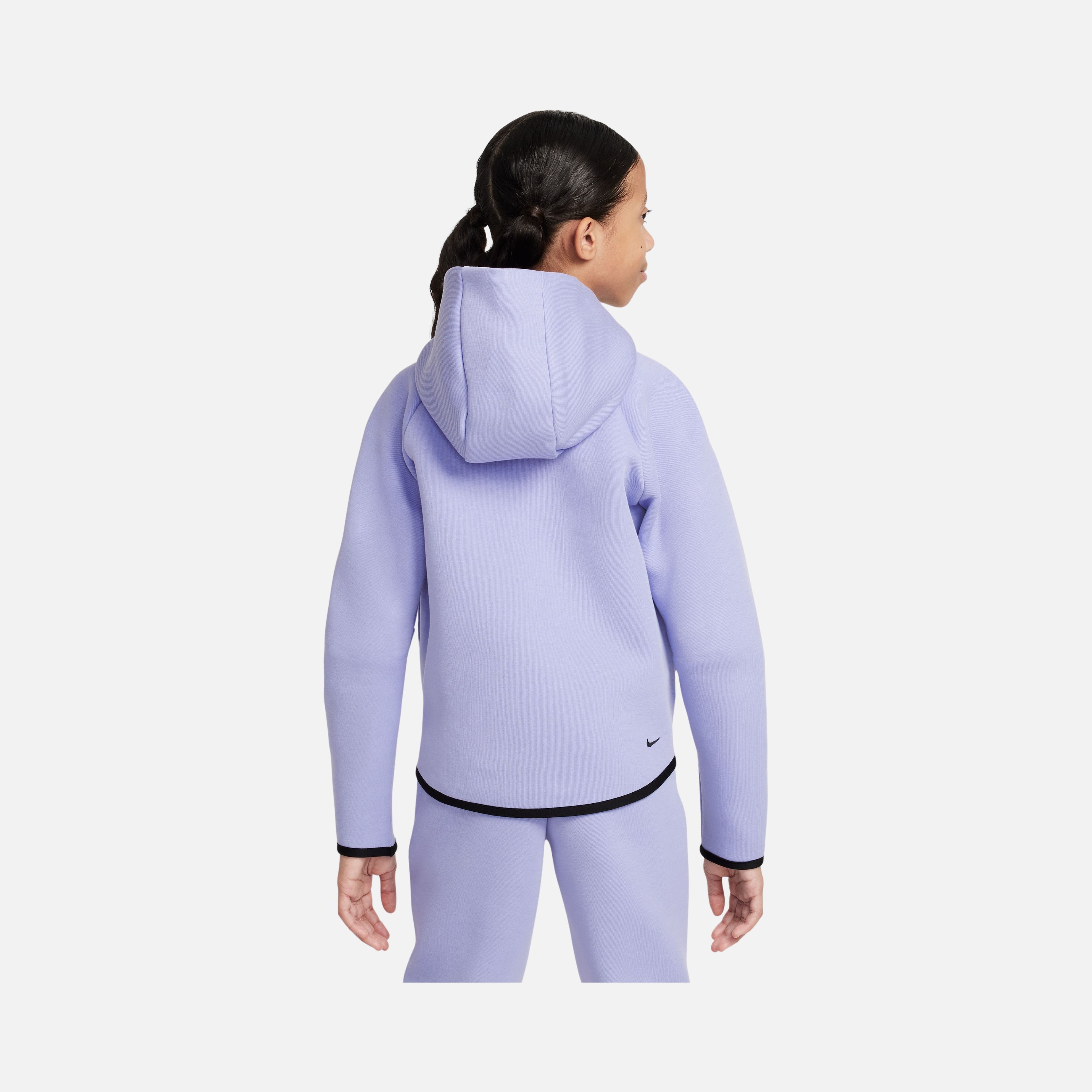 Nike Sportswear Tech Fleece SS25 Full-Zip Hoodie (Girls') Çocuk Sweatshirt