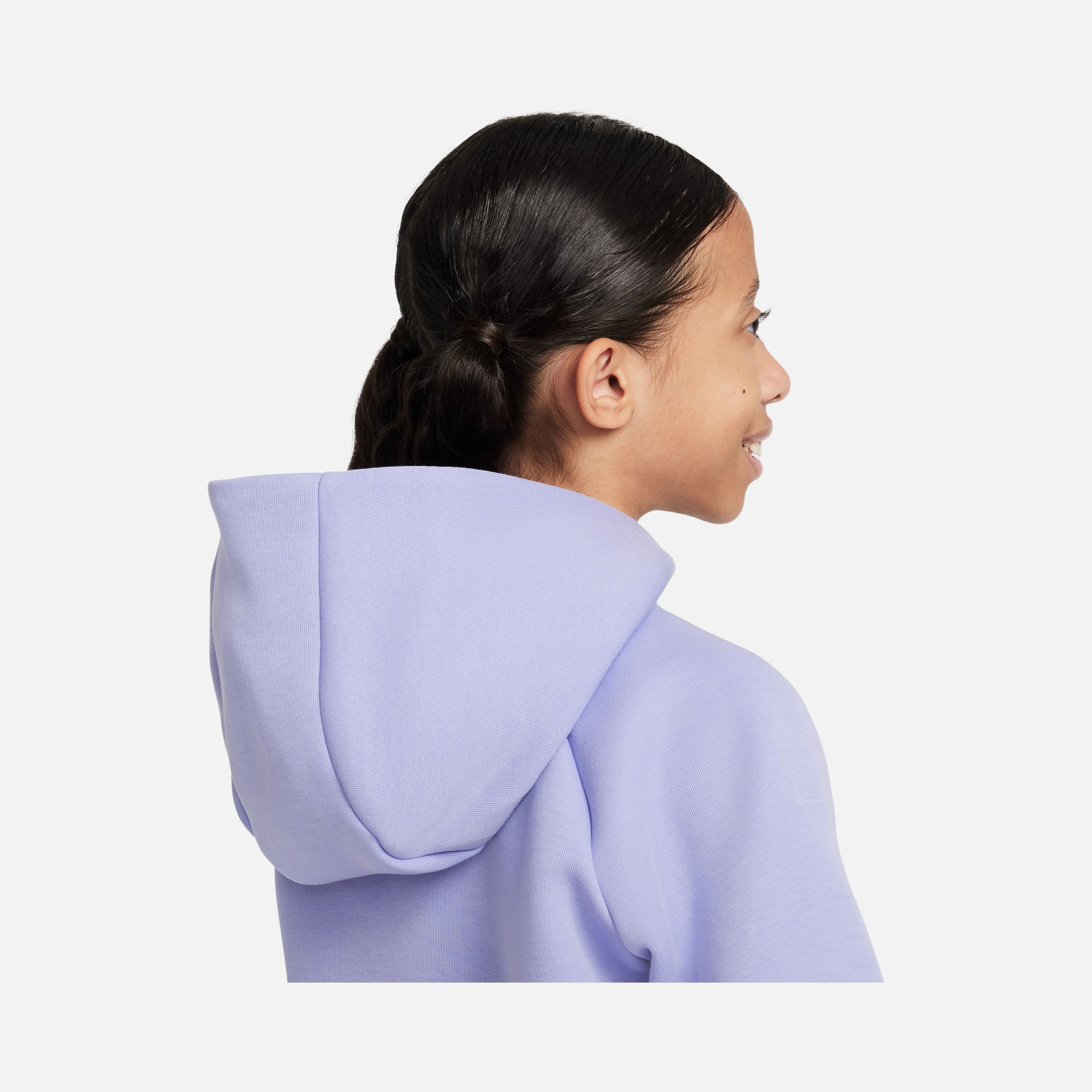 Nike Sportswear Tech Fleece SS25 Full-Zip Hoodie (Girls') Çocuk Sweatshirt