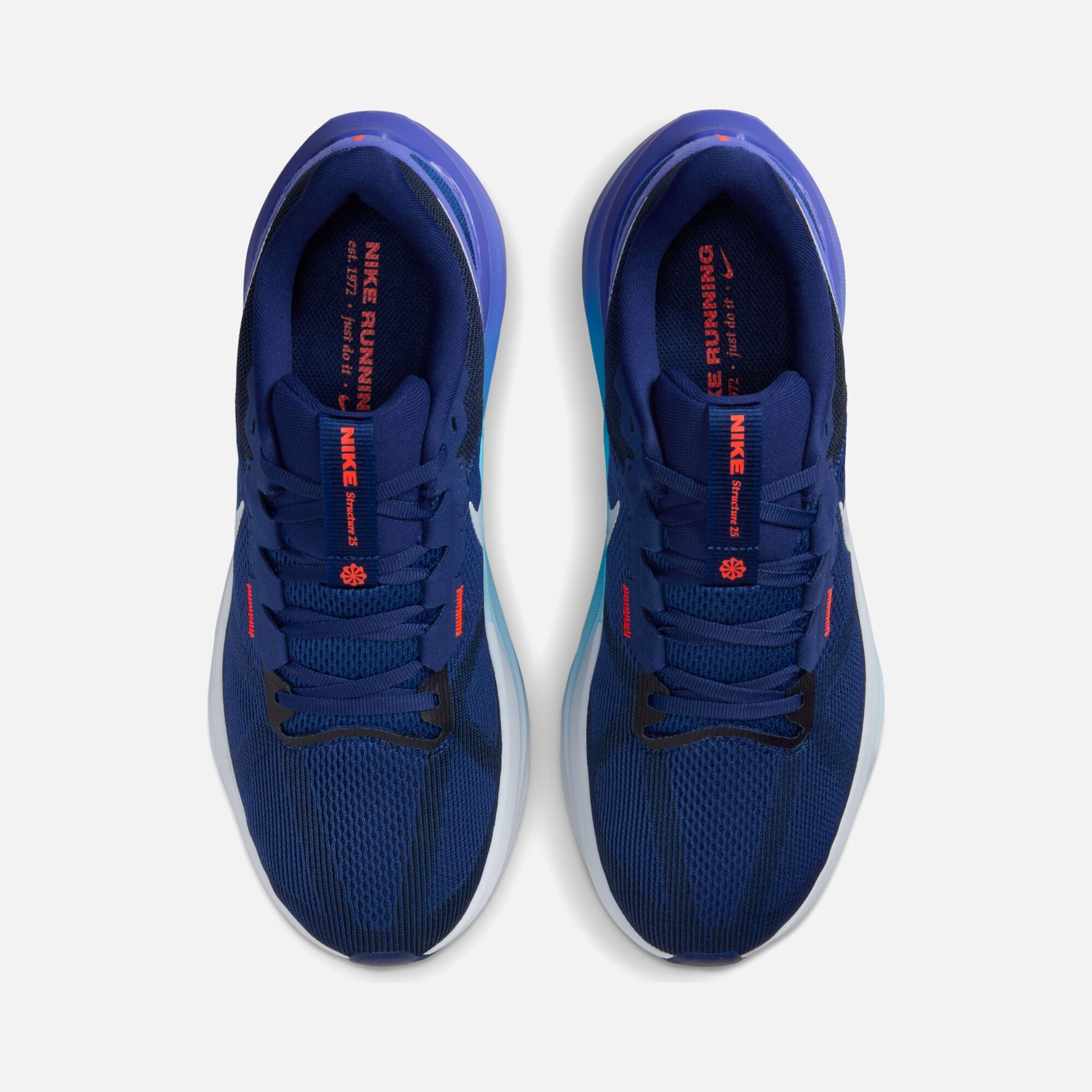 Nike Air Zoom Structure 25 Road Running Erkek Spor Ayakkabı