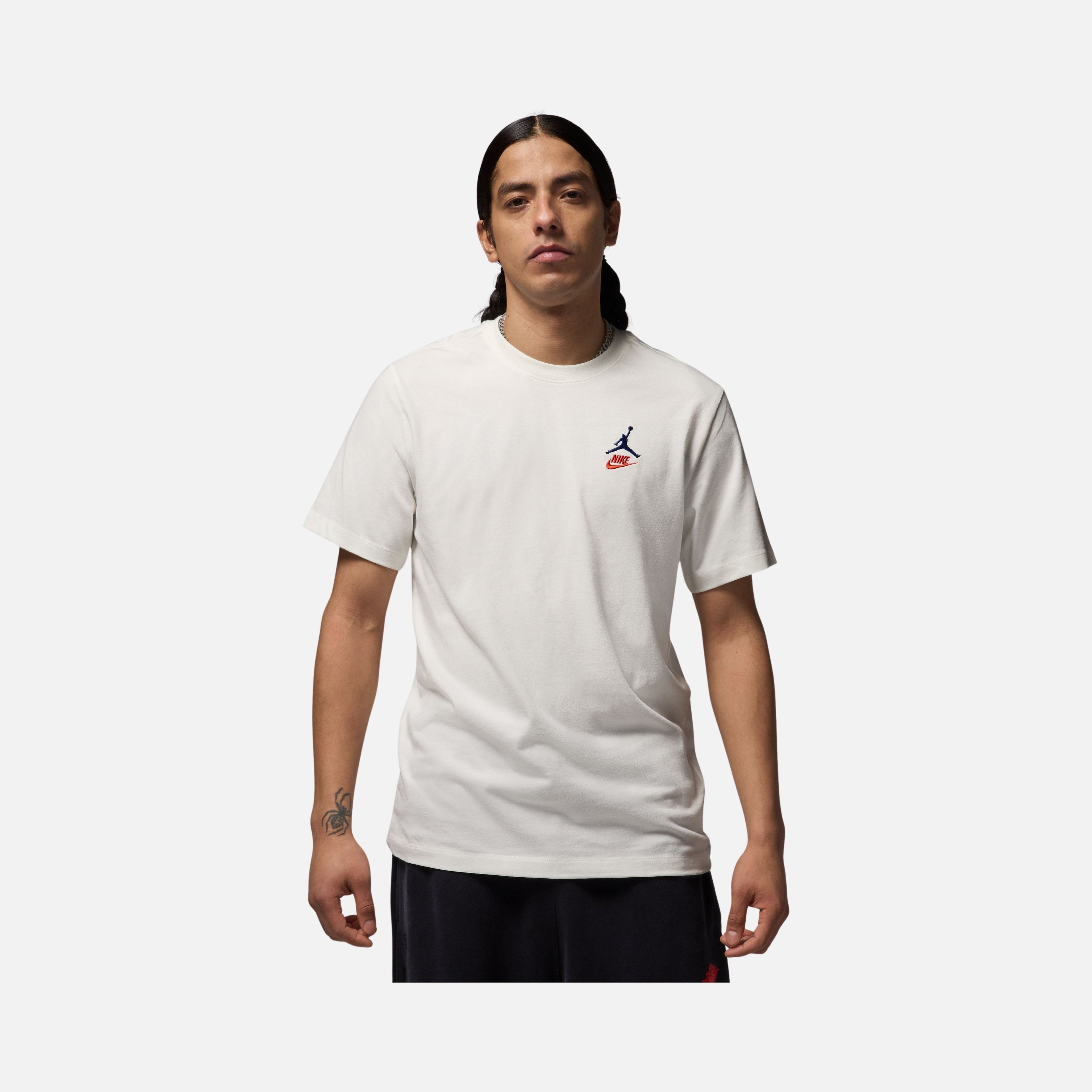 Nike MJ Brand Rare Air Jordan 3 Ss Crew Erkek Tişört