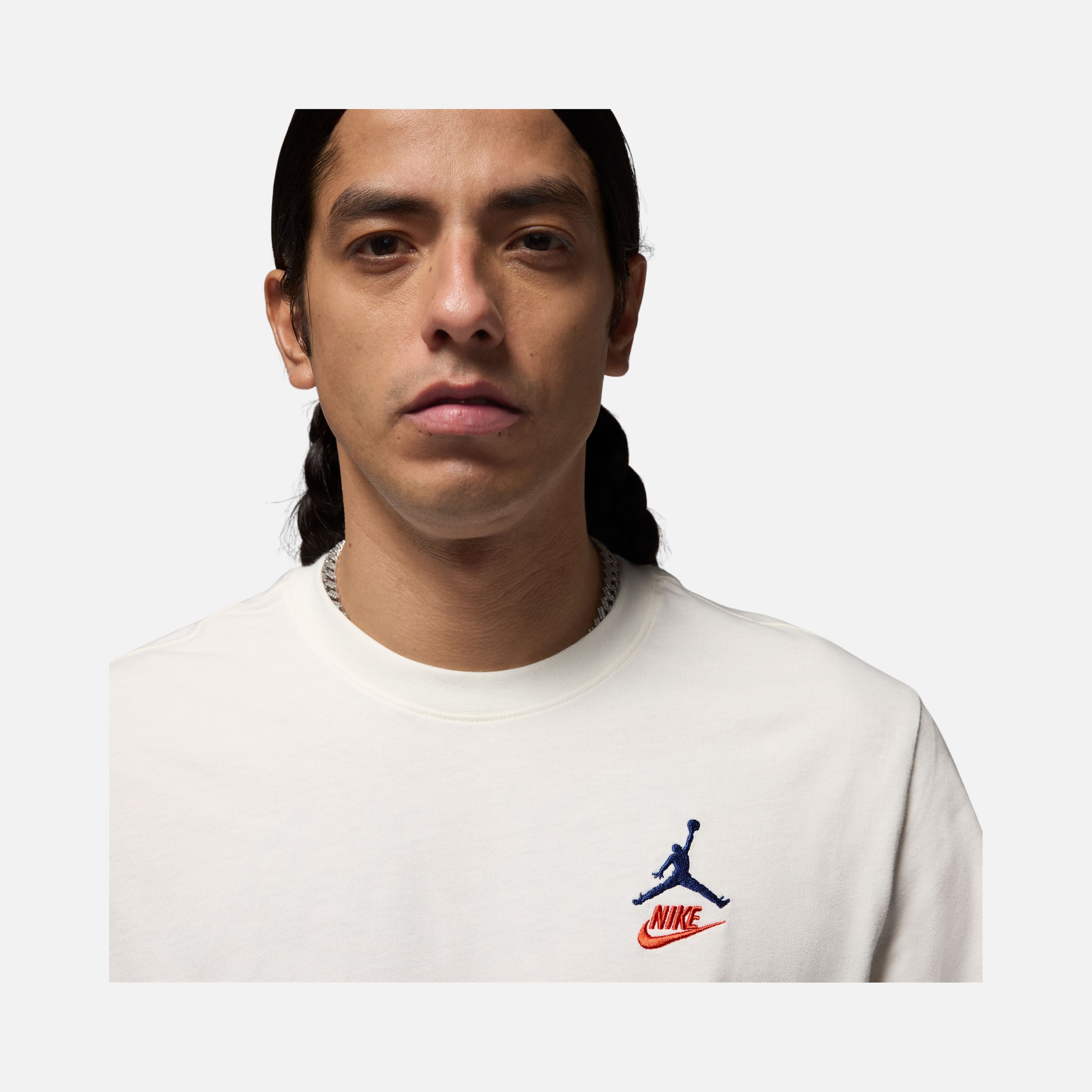 Nike MJ Brand Rare Air Jordan 3 Ss Crew Erkek Tişört