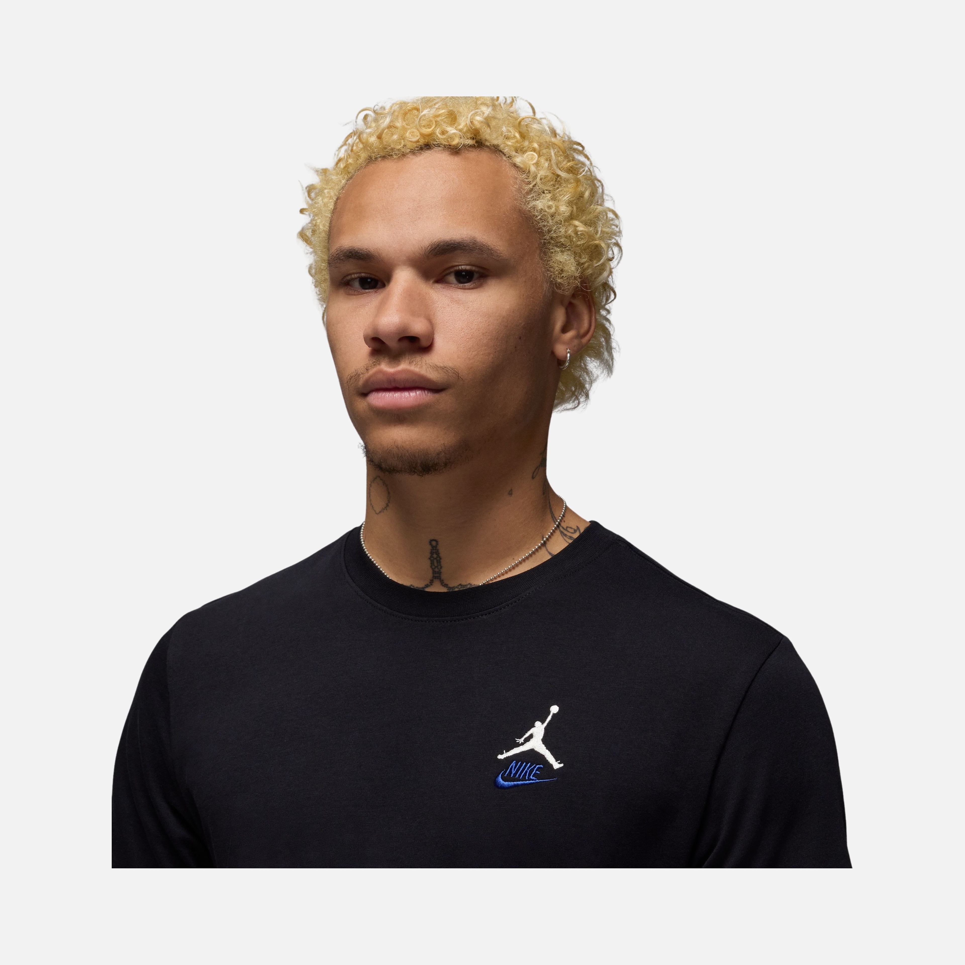 Nike MJ Brand Rare Air Jordan 3 Ss Crew Erkek Tişört