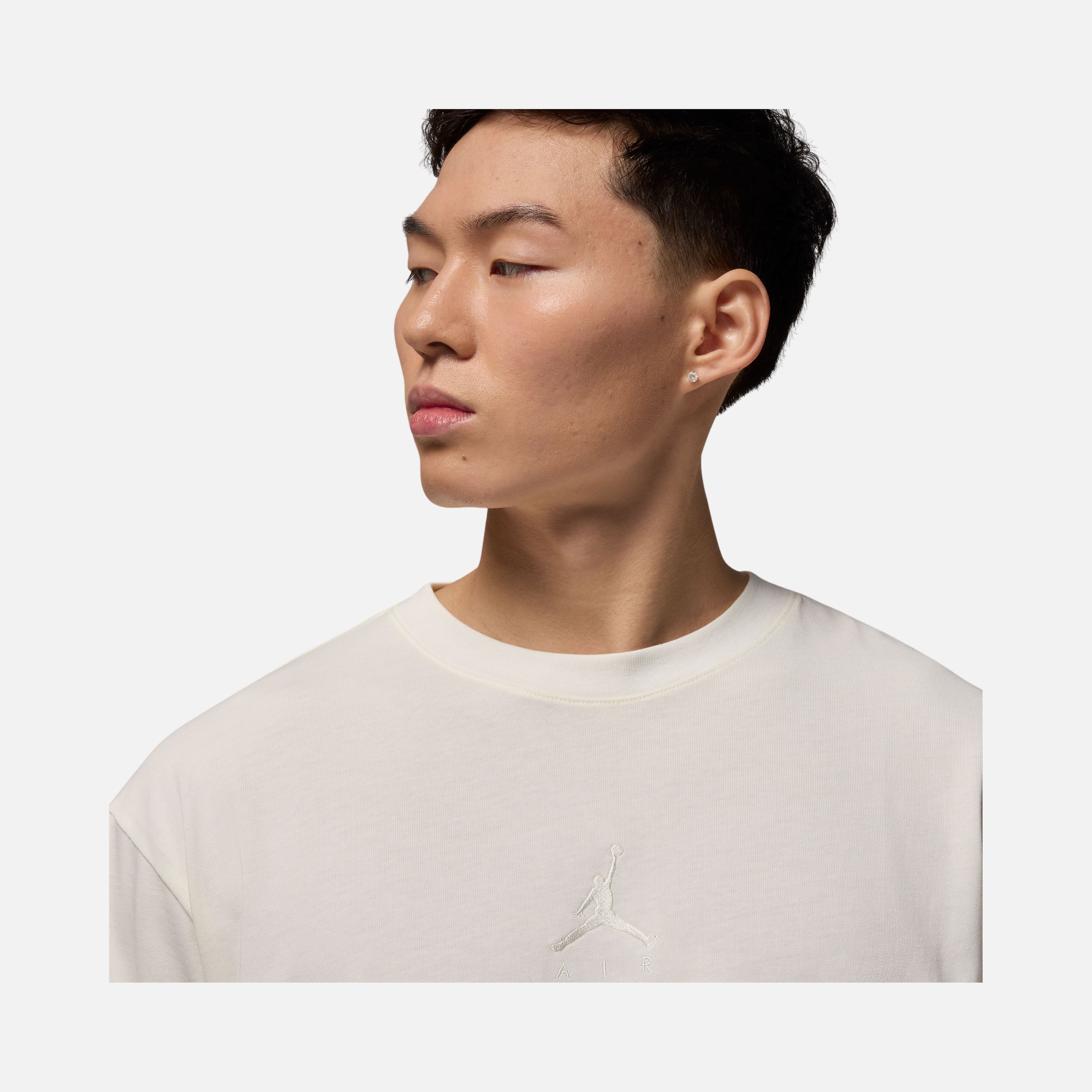 Nike MJ Flt Ess Oversize Ss Crew Erkek Tişört