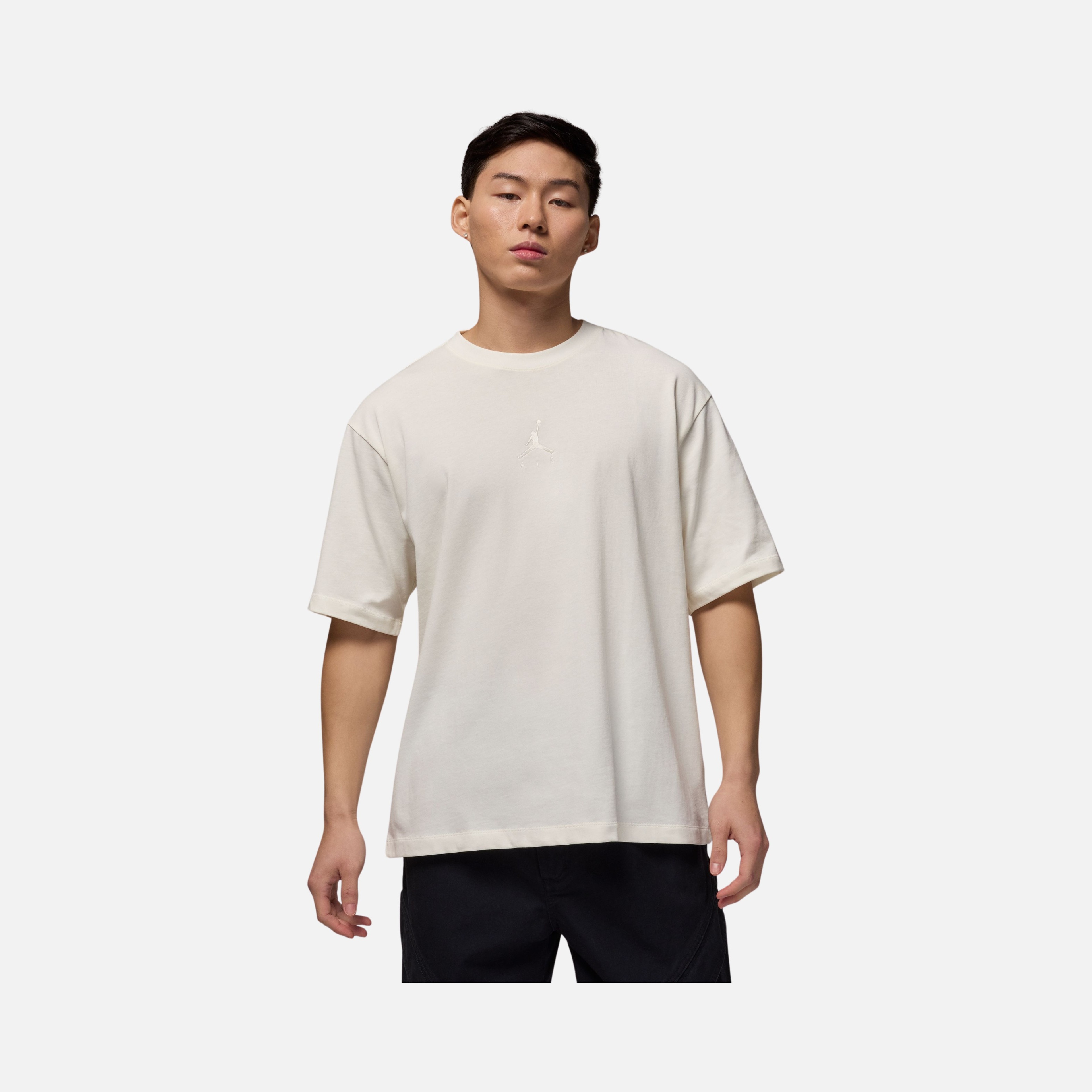 Nike MJ Flt Ess Oversize Ss Crew Erkek Tişört