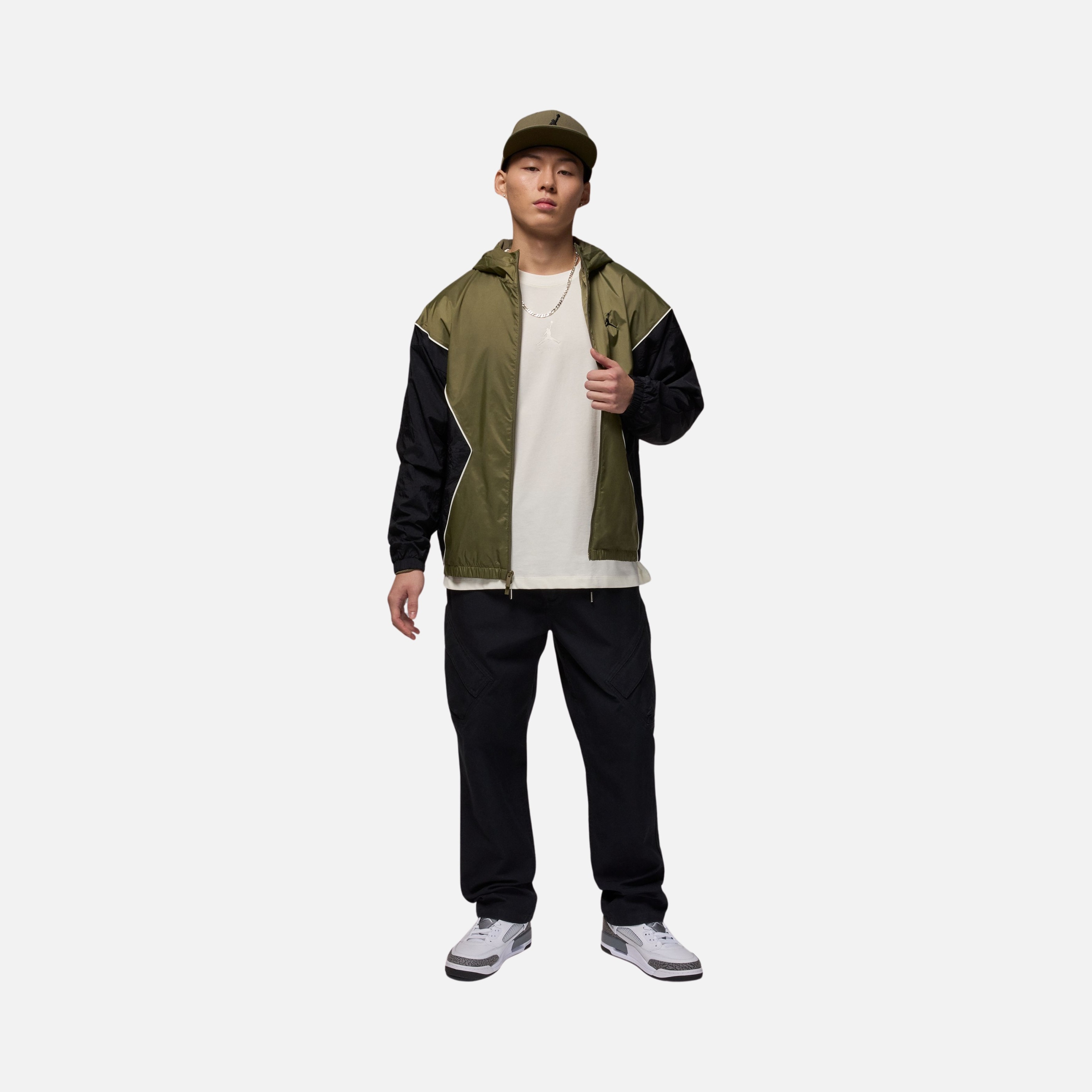 Nike MJ Flt Ess Oversize Ss Crew Erkek Tişört