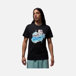 Nike MJ Flt Ess Air Jordan 1 Ss Crew Erkek Tişört