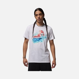 Nike MJ Flt Ess Air Jordan 1 Ss Crew Erkek Tişört