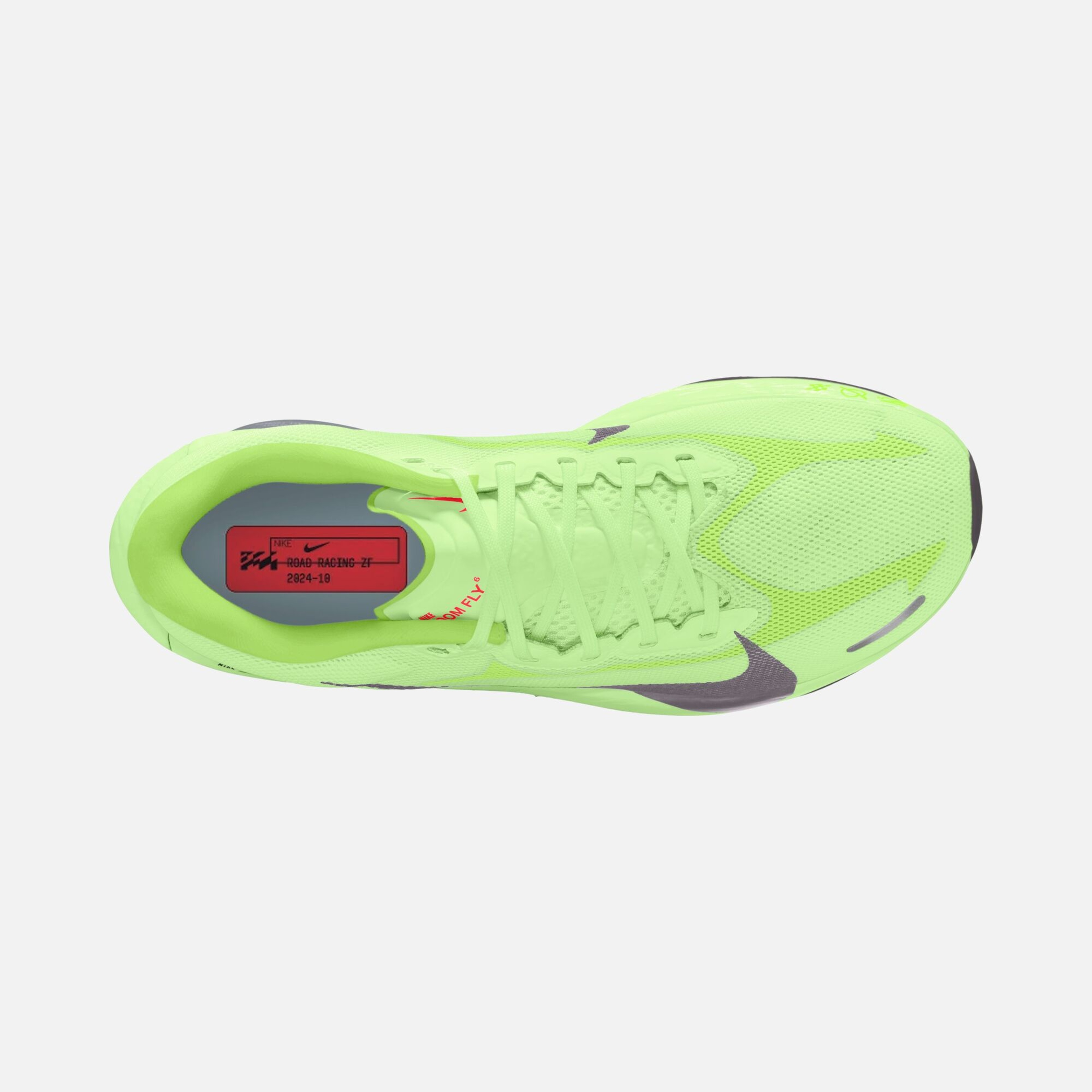 Nike Zoom Fly 6 Road Racing Kadın Spor Ayakkabı